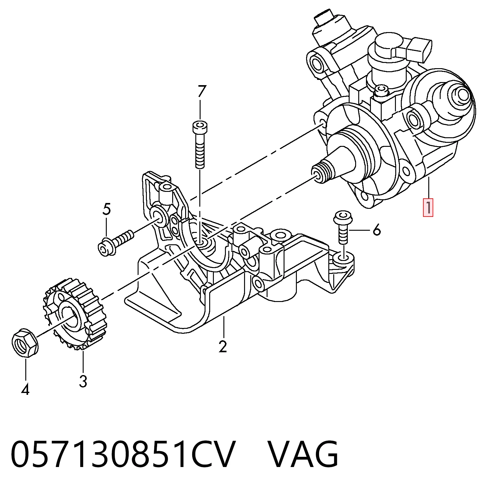 057130851CV VAG