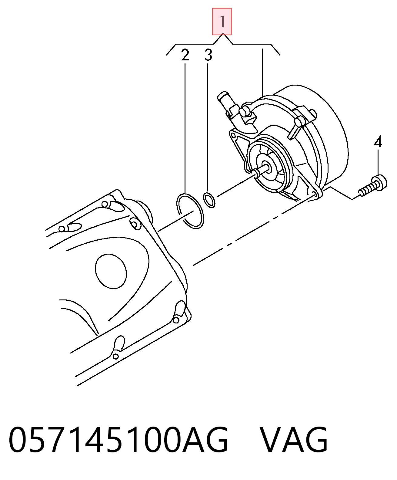 Depresor de freno  Audi Q7 