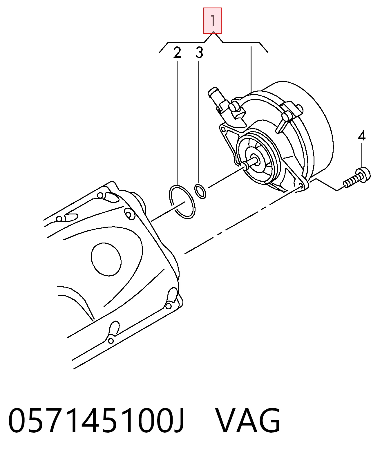 Bomba de vacío del sistema de frenado Audi Q7 SUV (4LB) (2006 - 2016) precio, desde 68,24 EUR