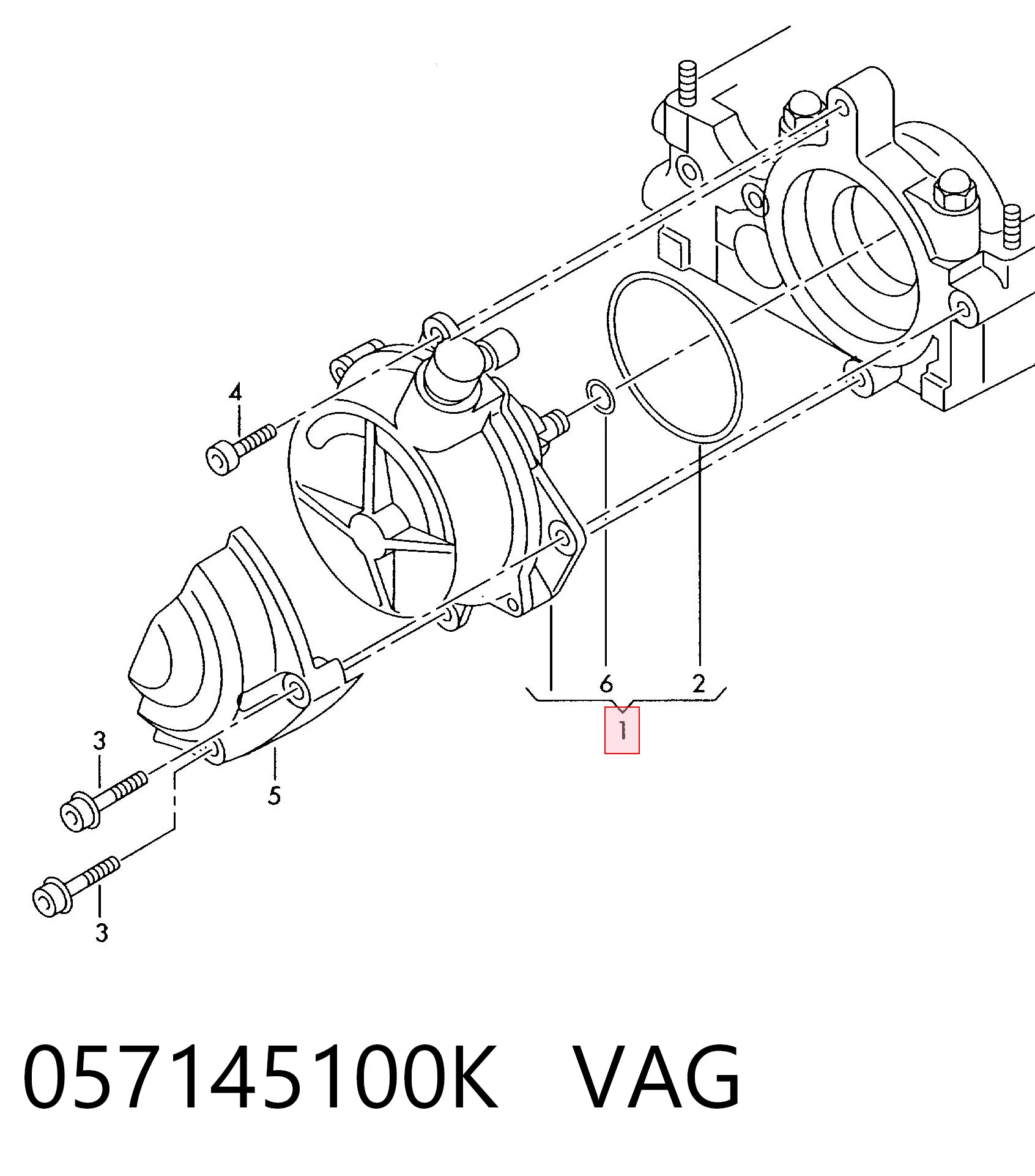 057145100K VAG