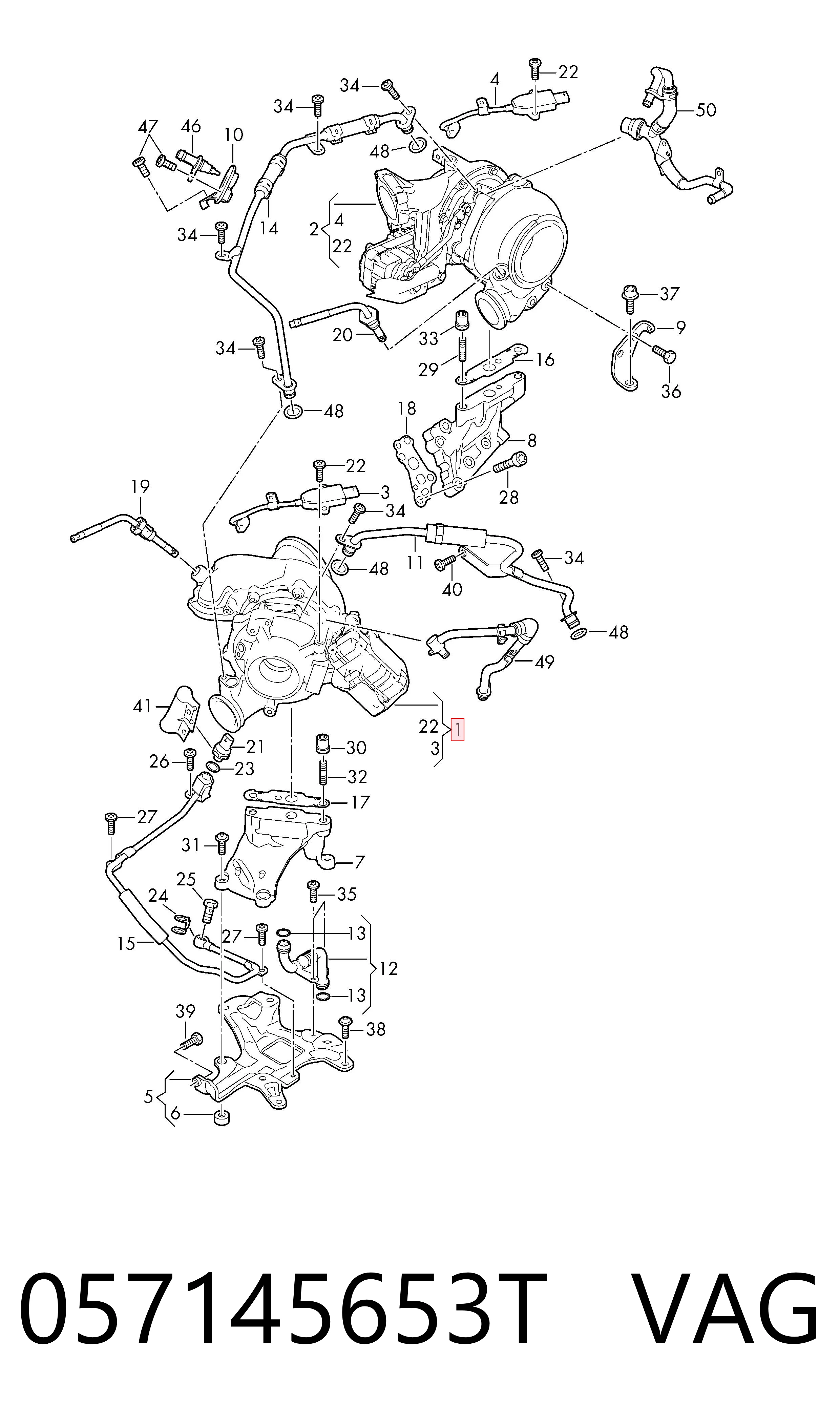 Turbocompresor Porsche 057145653N precio, desde 1886,15 EUR