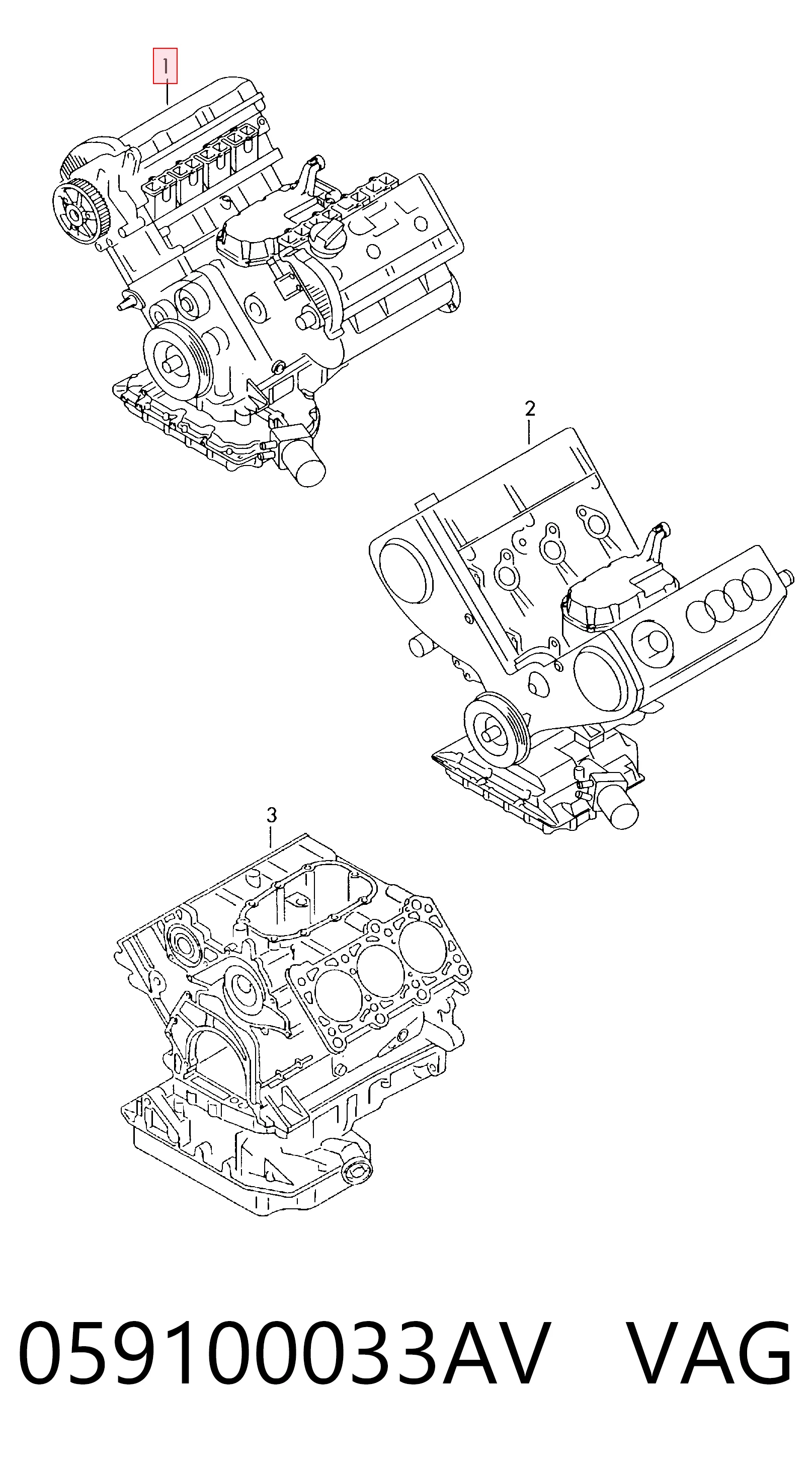 Motor completo para Audi A4 B7 8ED