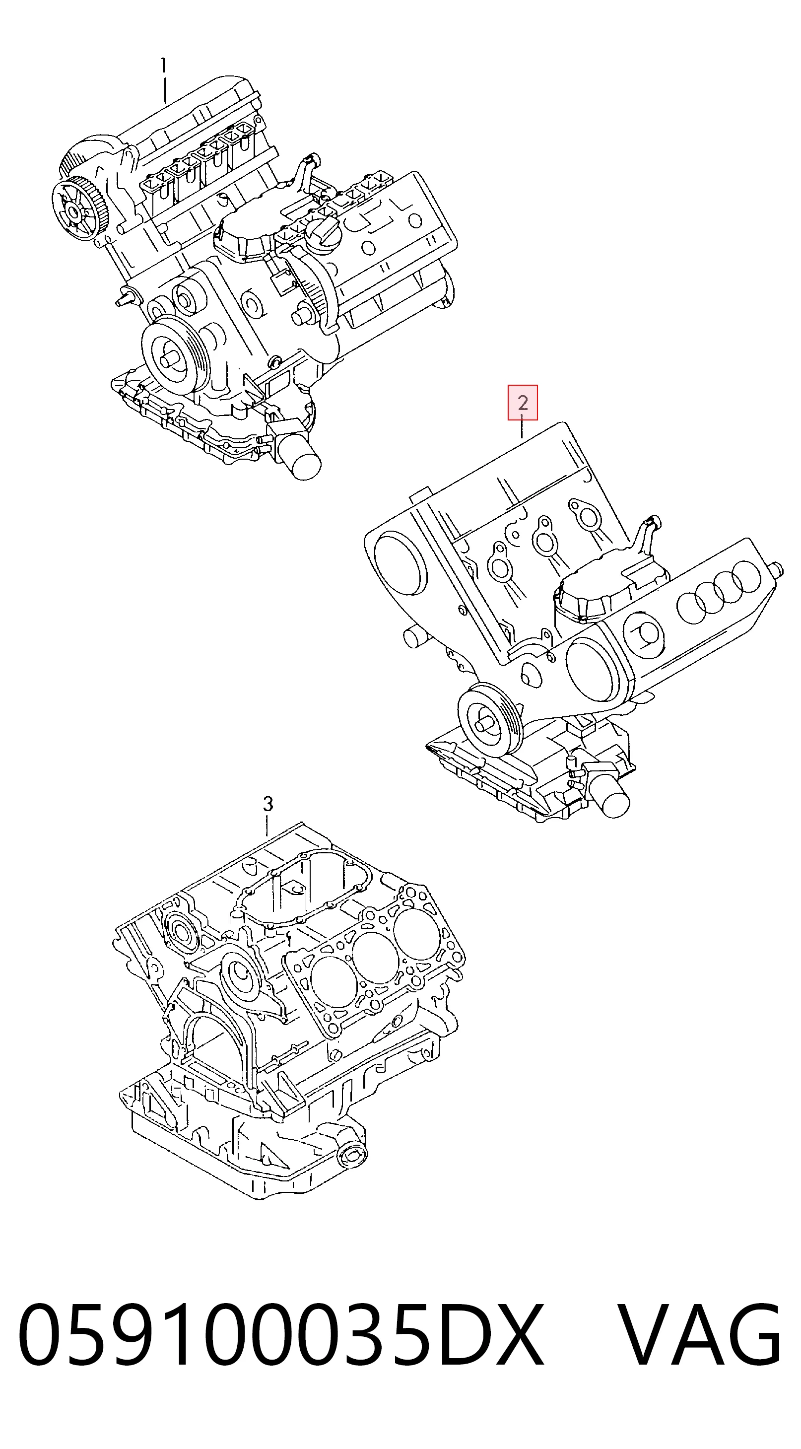 Comprar Motor completo Audi A7  4GA, 4GF a bajo precio