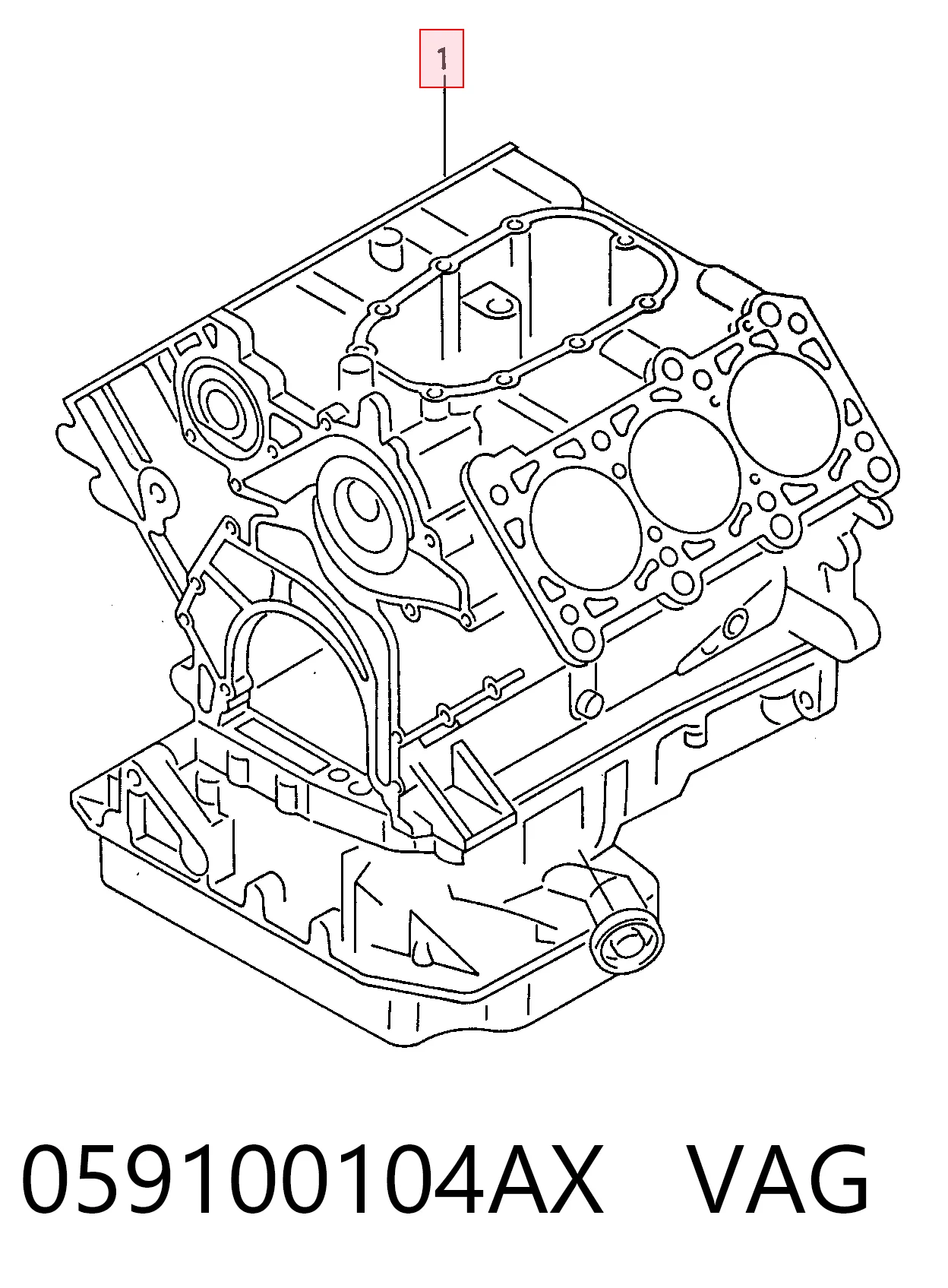059100104AX VAG