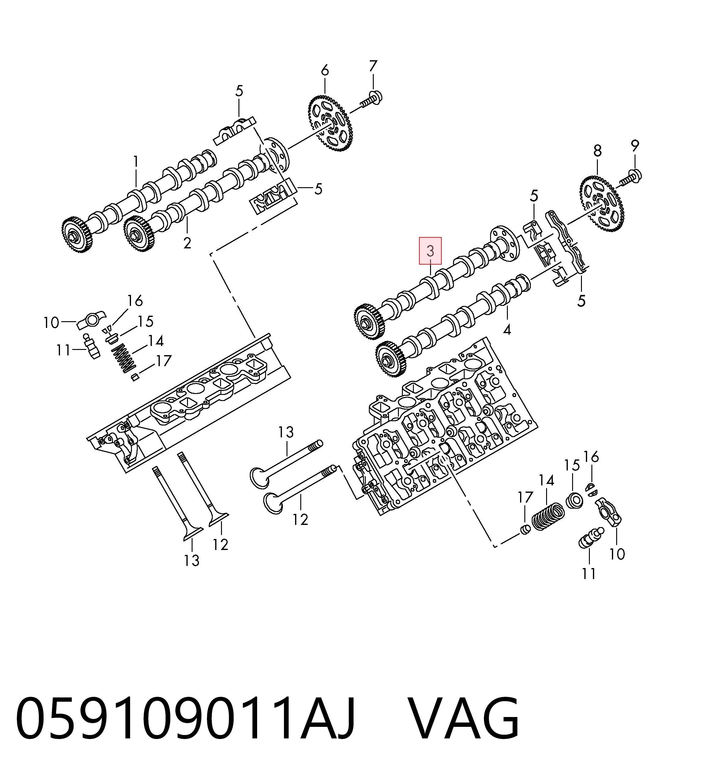 059109011AJ VAG
