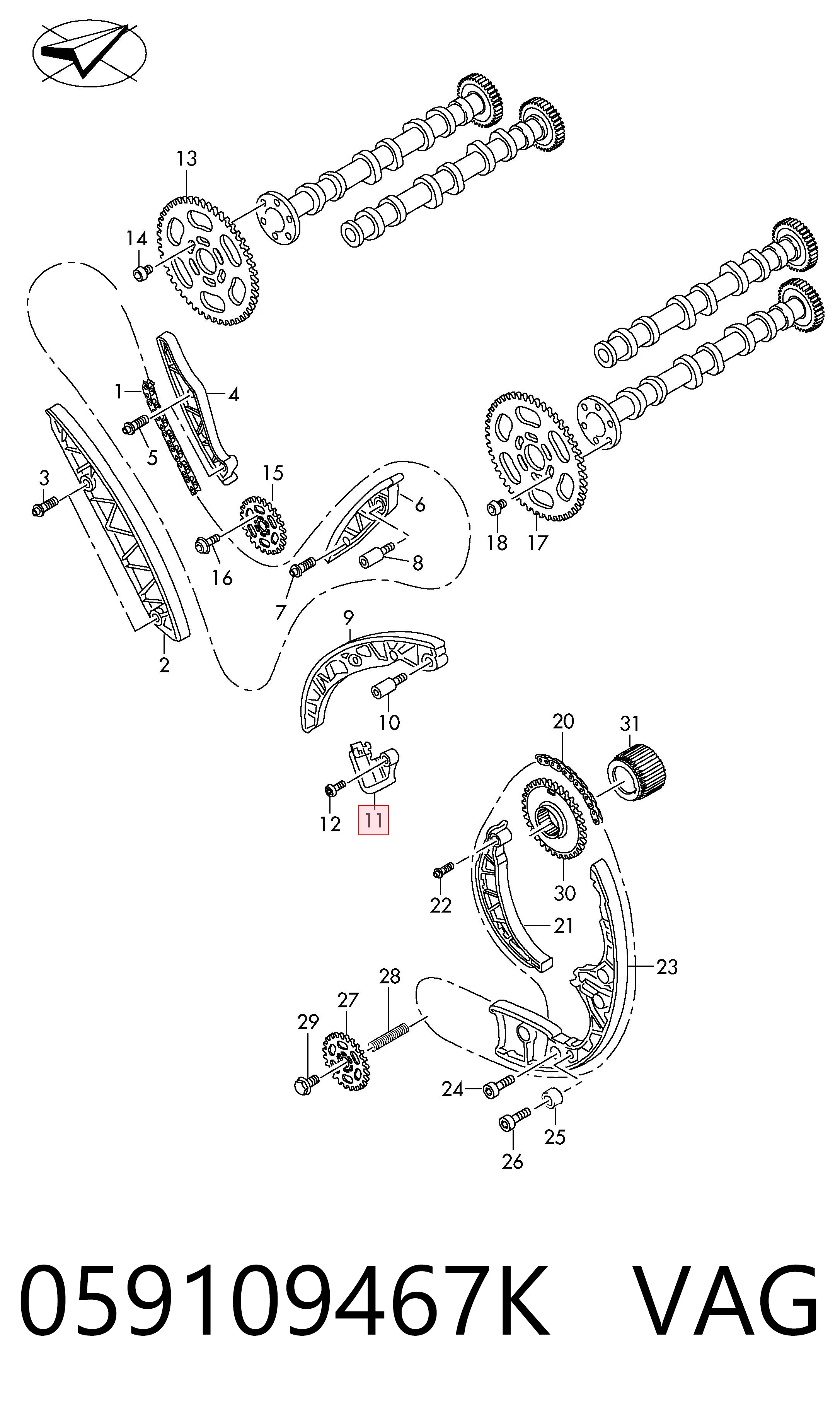 059109467K VAG