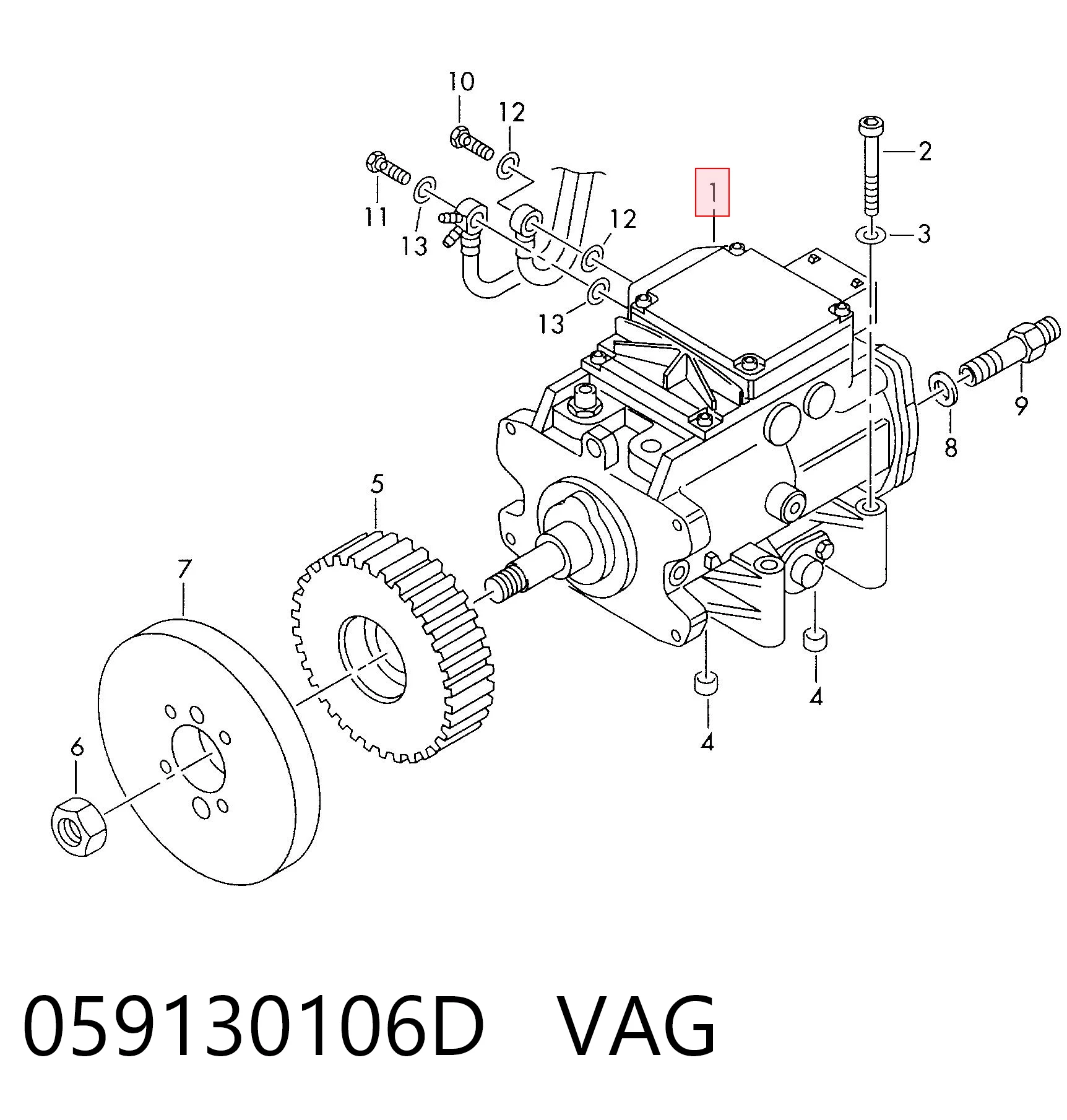 059130106D VAG