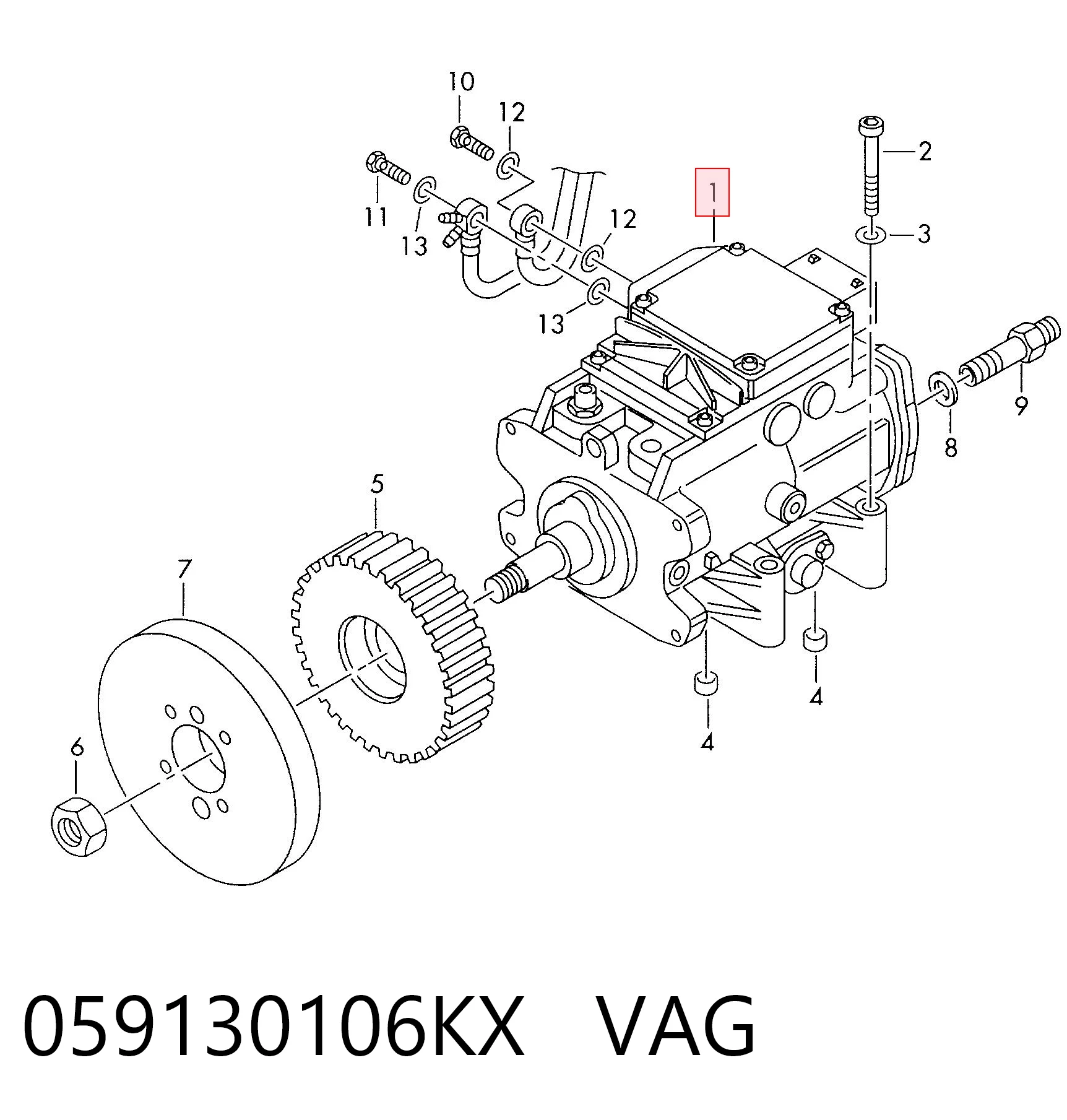 059130106KX VAG