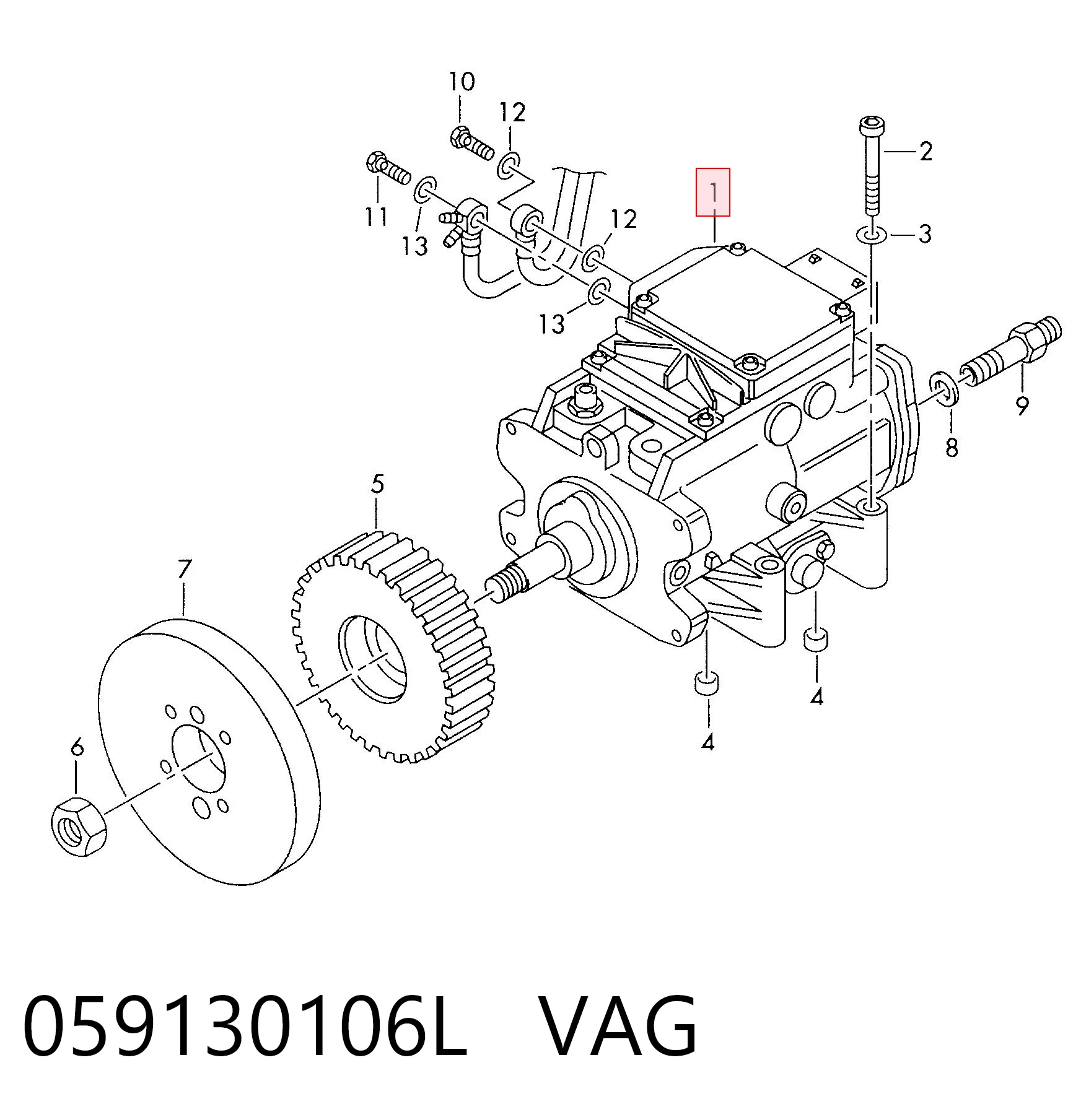059130106L VAG