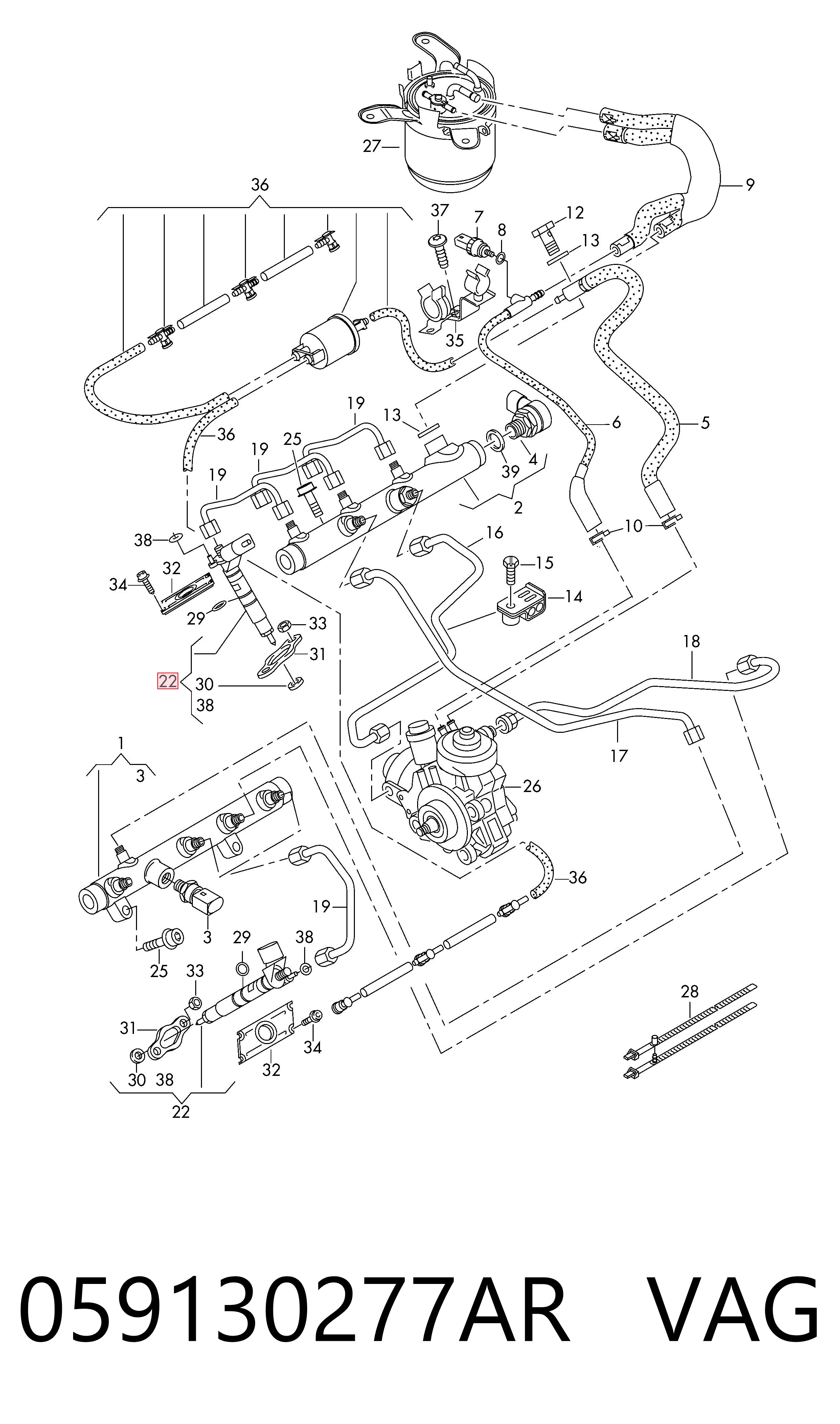 059130277AR VAG