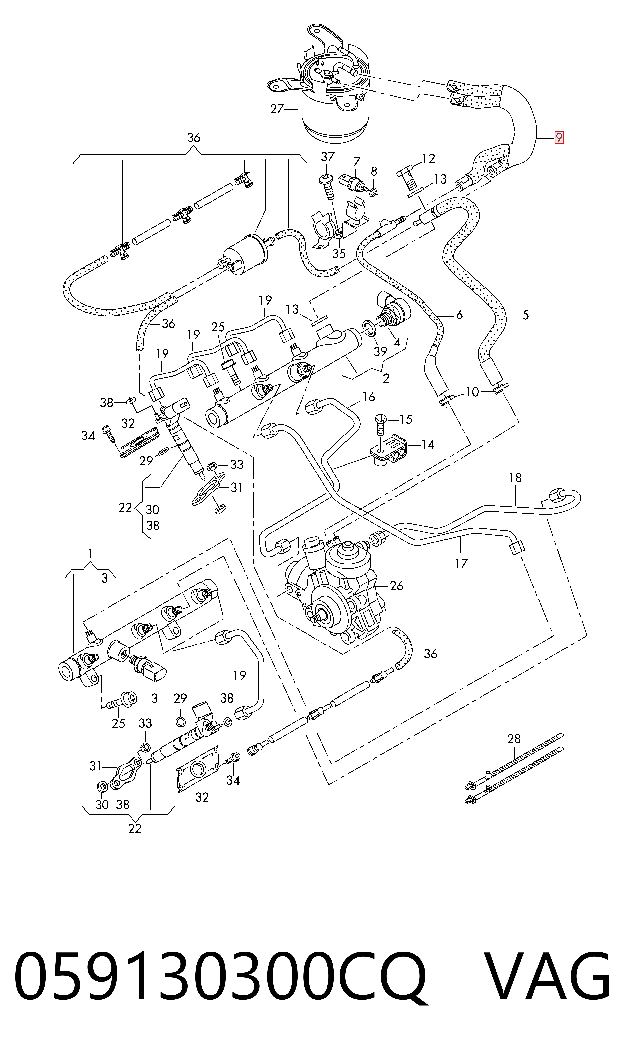 059130300CQ VAG