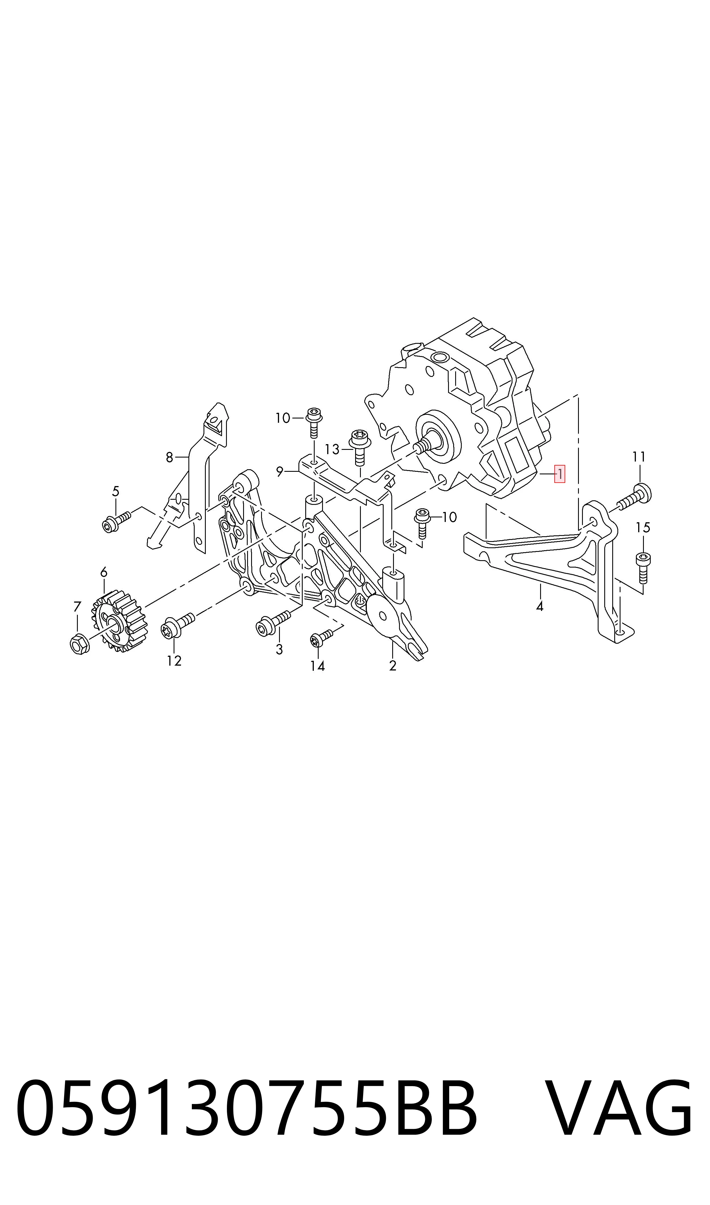 445010685 Bosch Bomba de inyección
