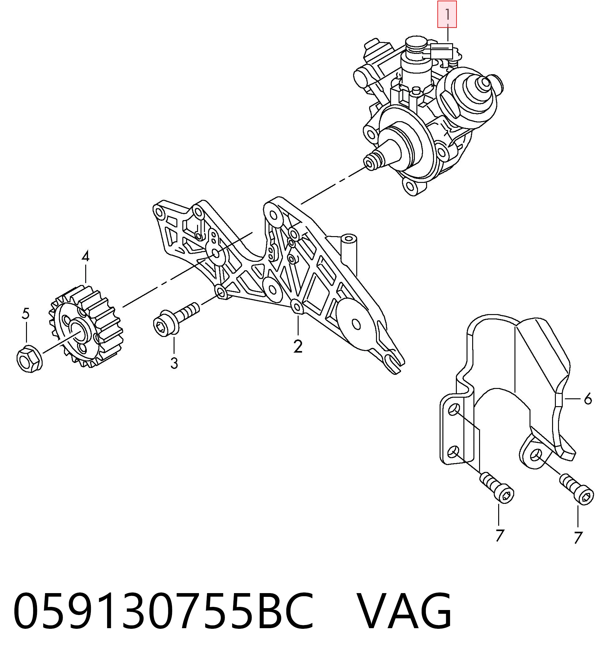 059130755BC VAG