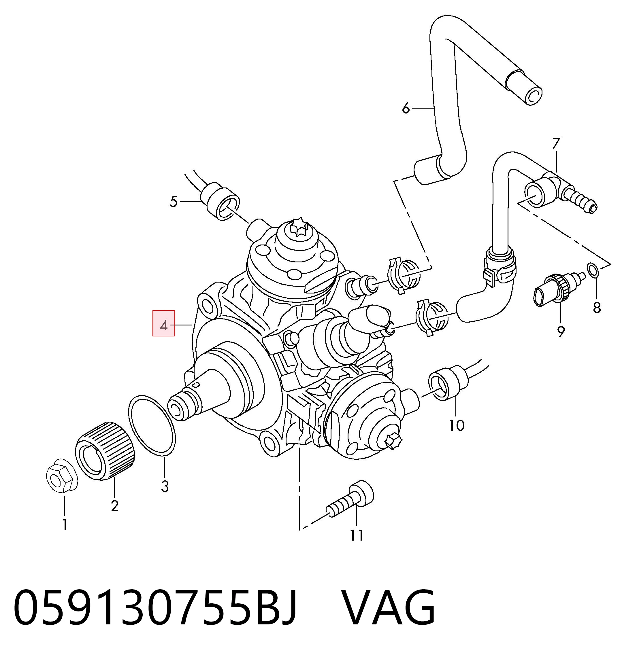 059130755BJ VAG