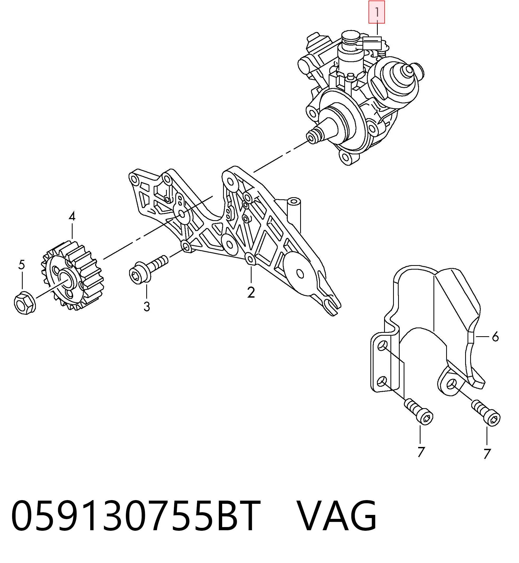 059130755BT VAG
