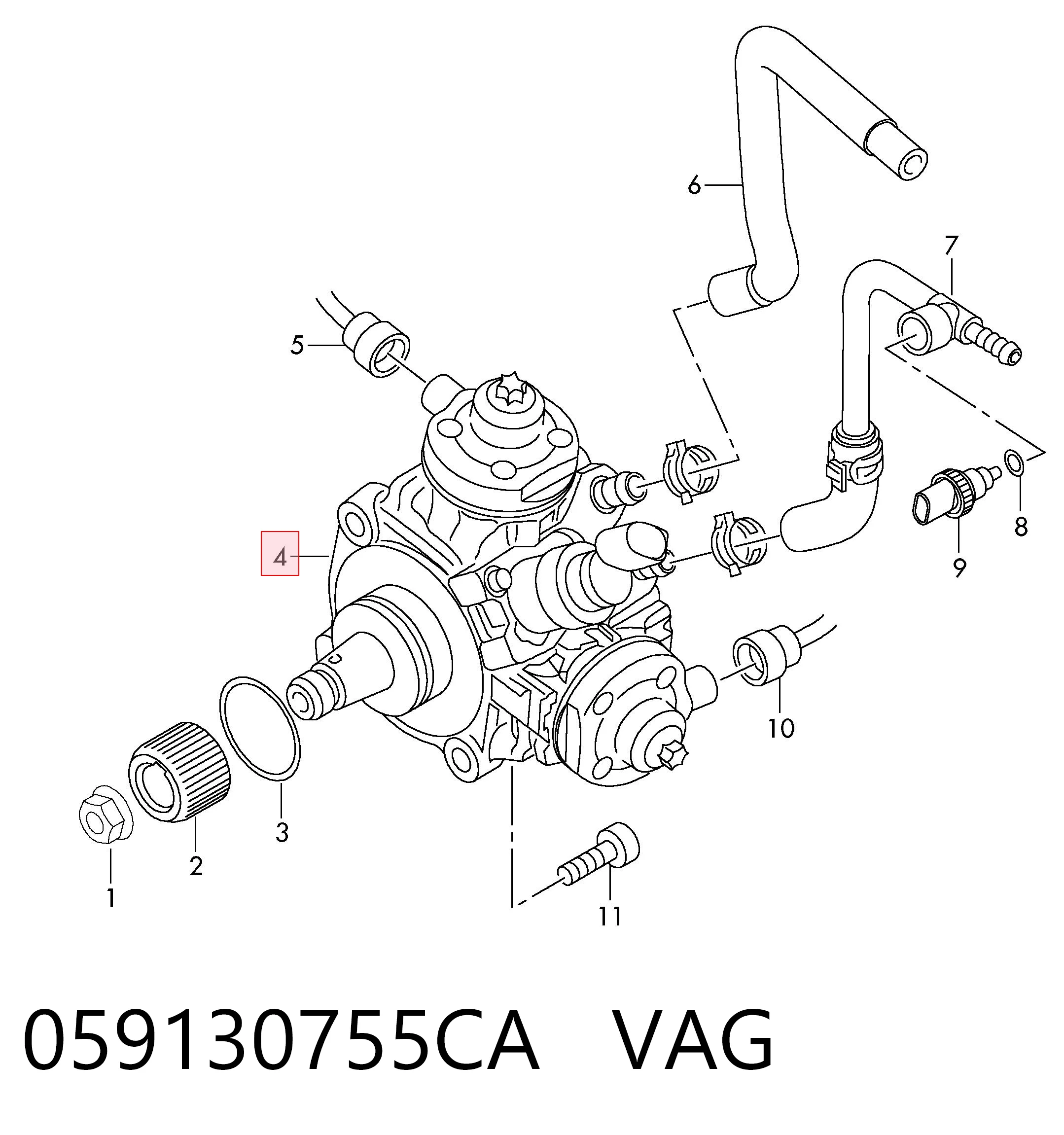 059130755CA VAG