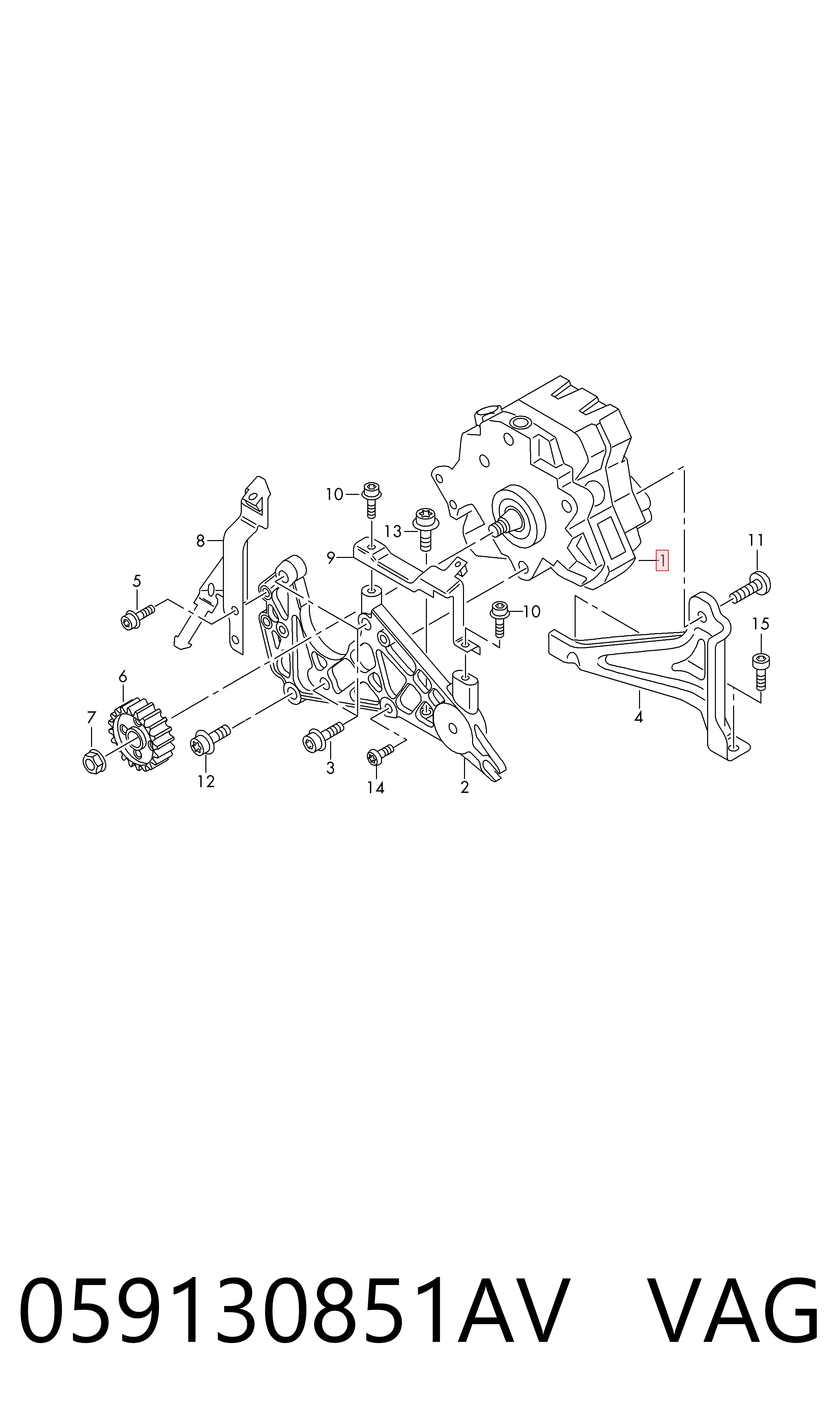 Comprar Bomba inyectora Volkswagen Crafter 30-35 2E, 2EE, 2EK