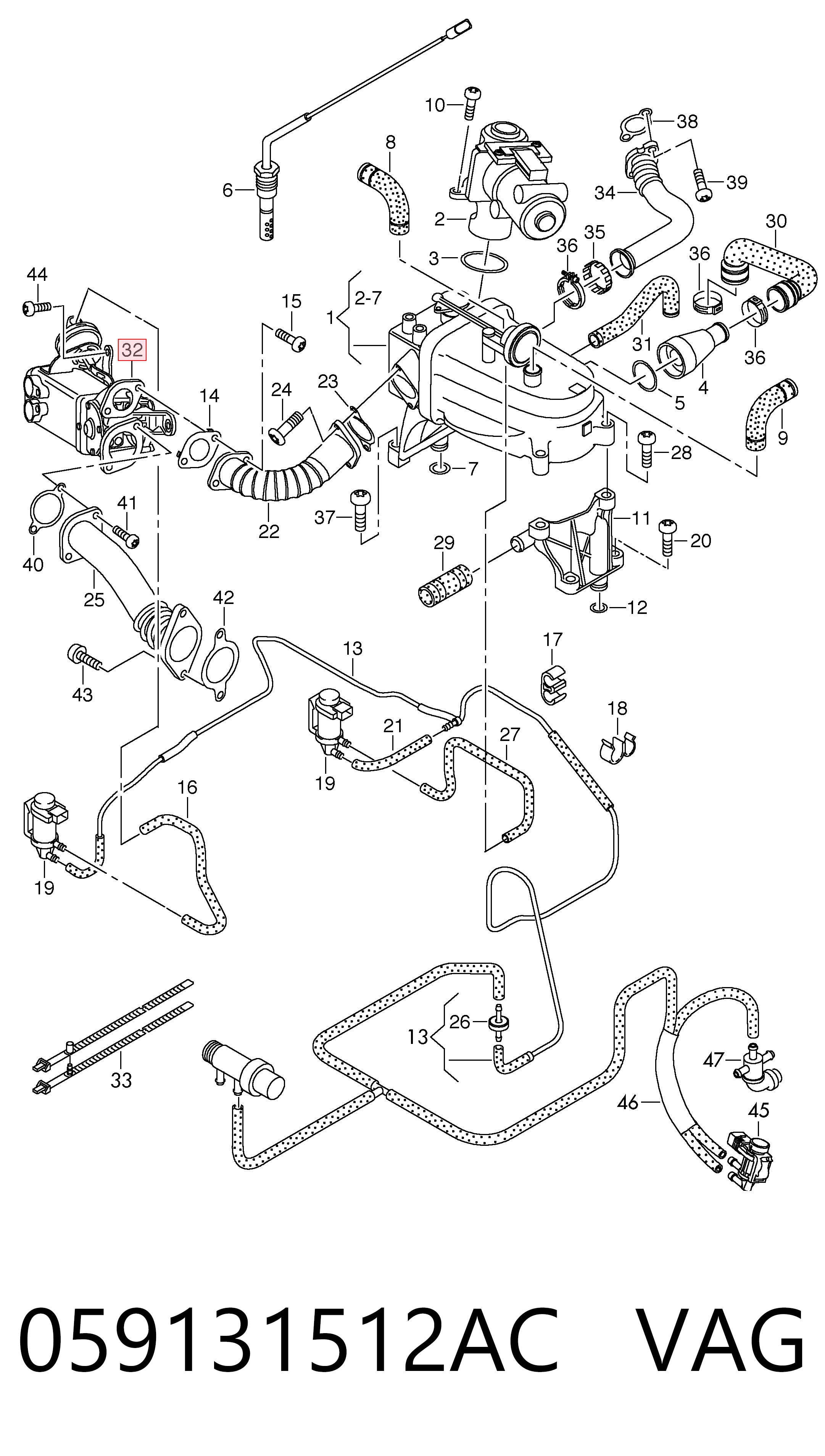 059131512AC VAG