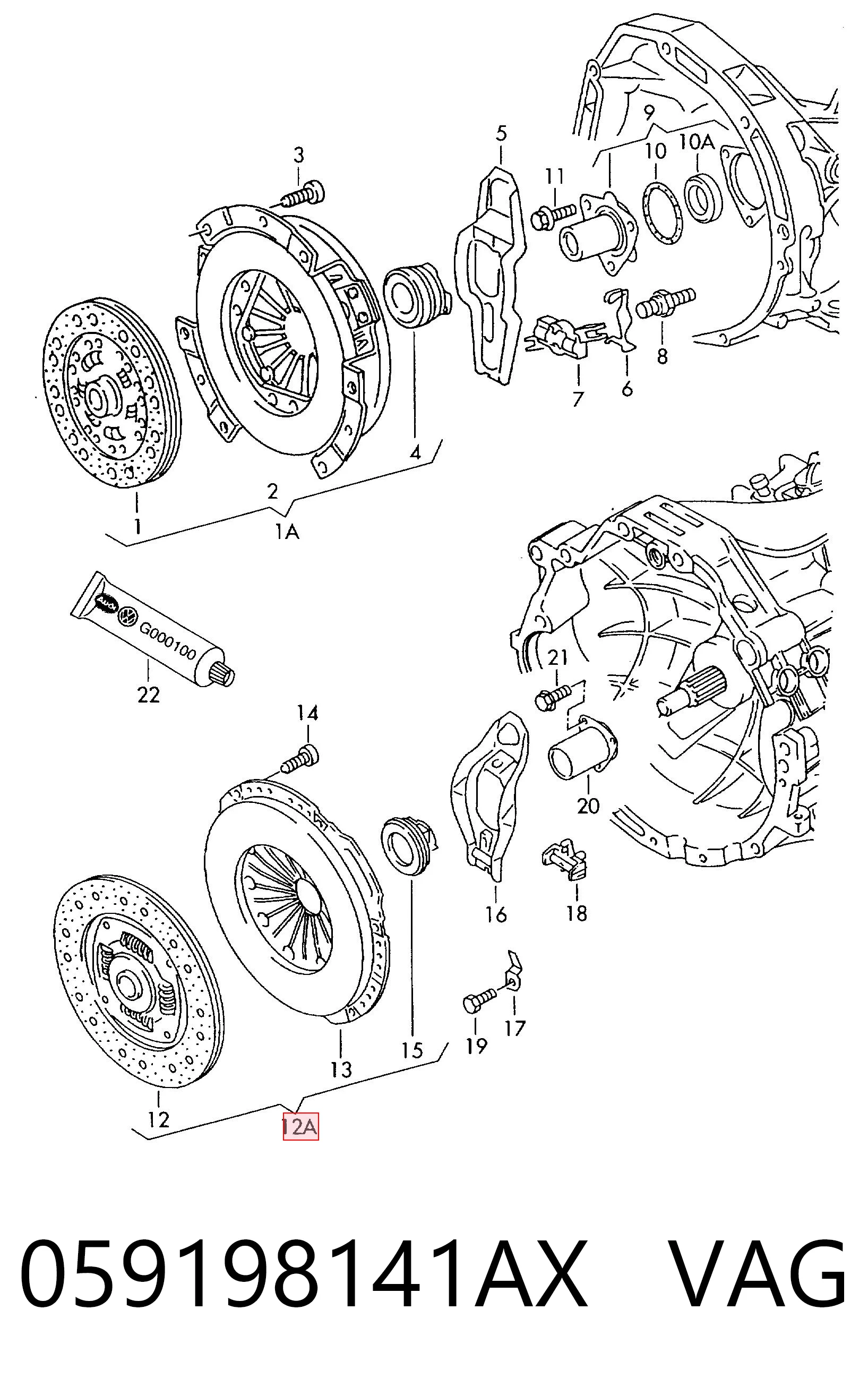 059198141AX VAG