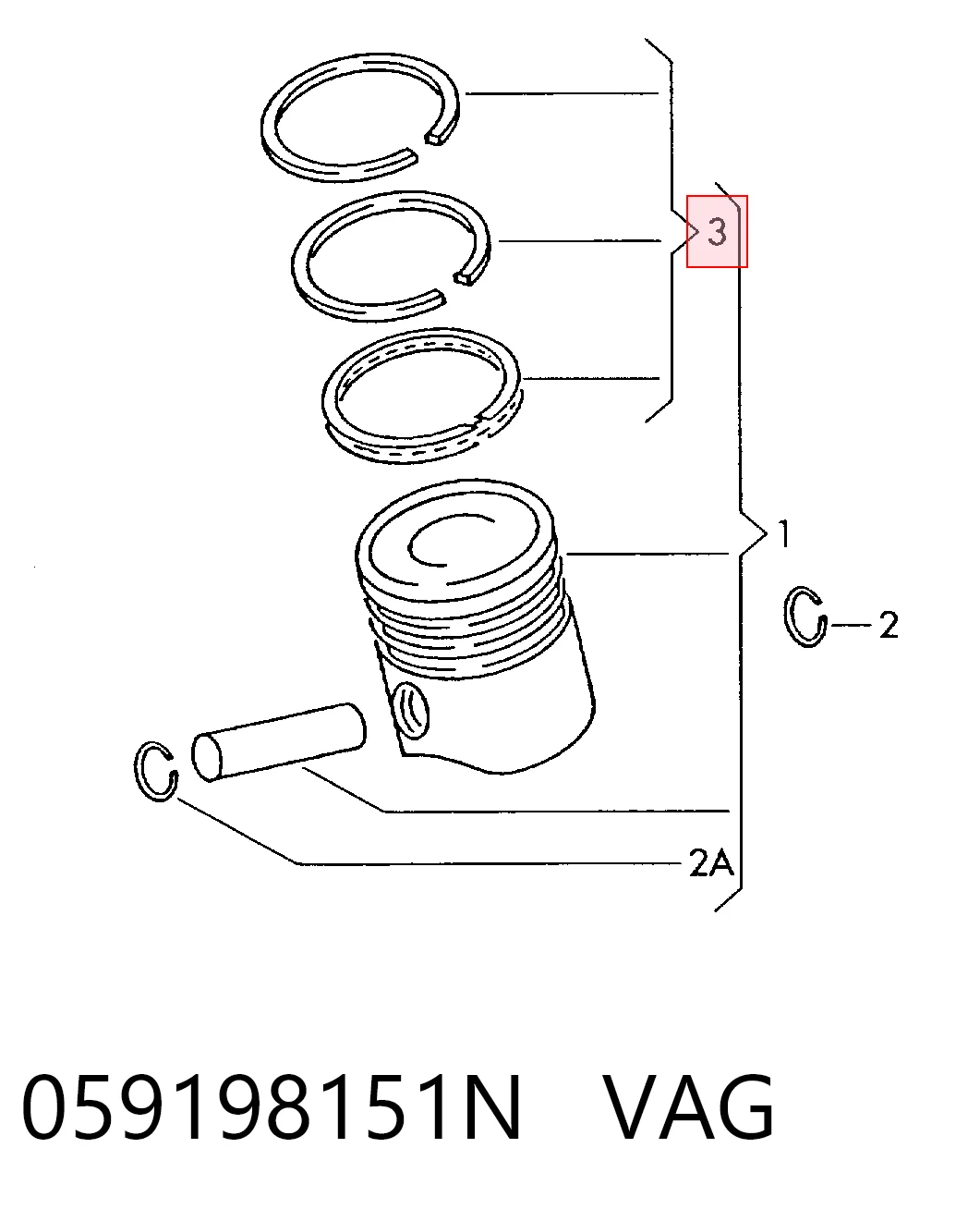 059198151N VAG