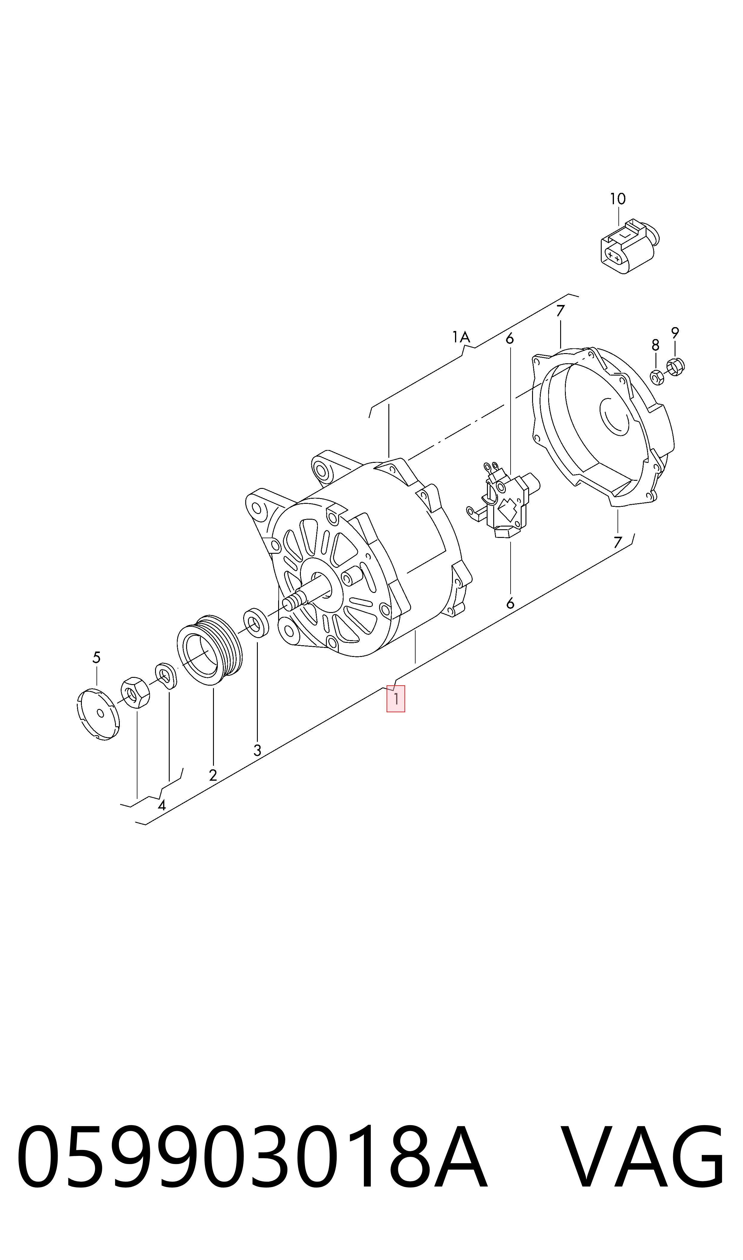 059903018A VAG
