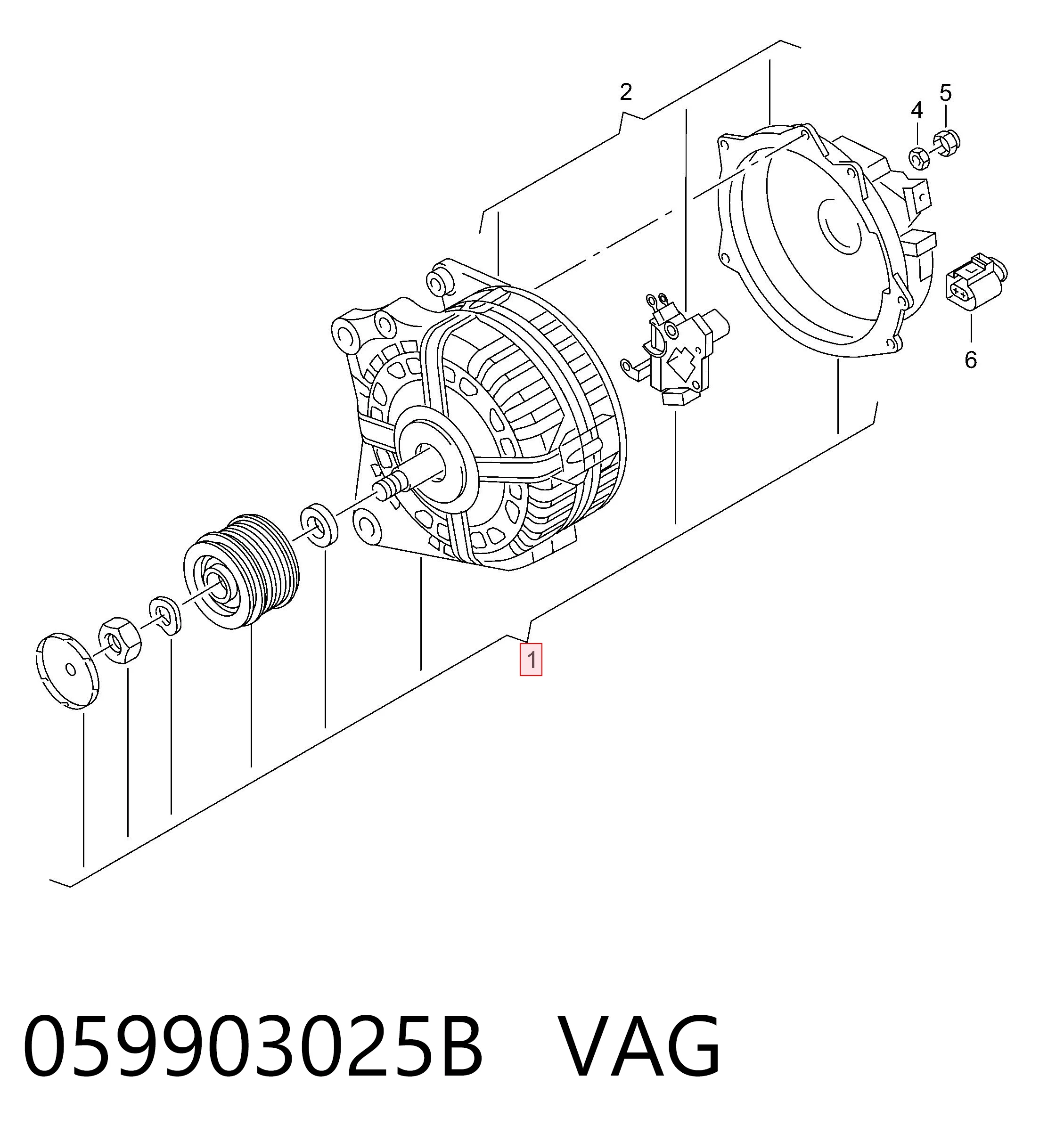 059903025B VAG