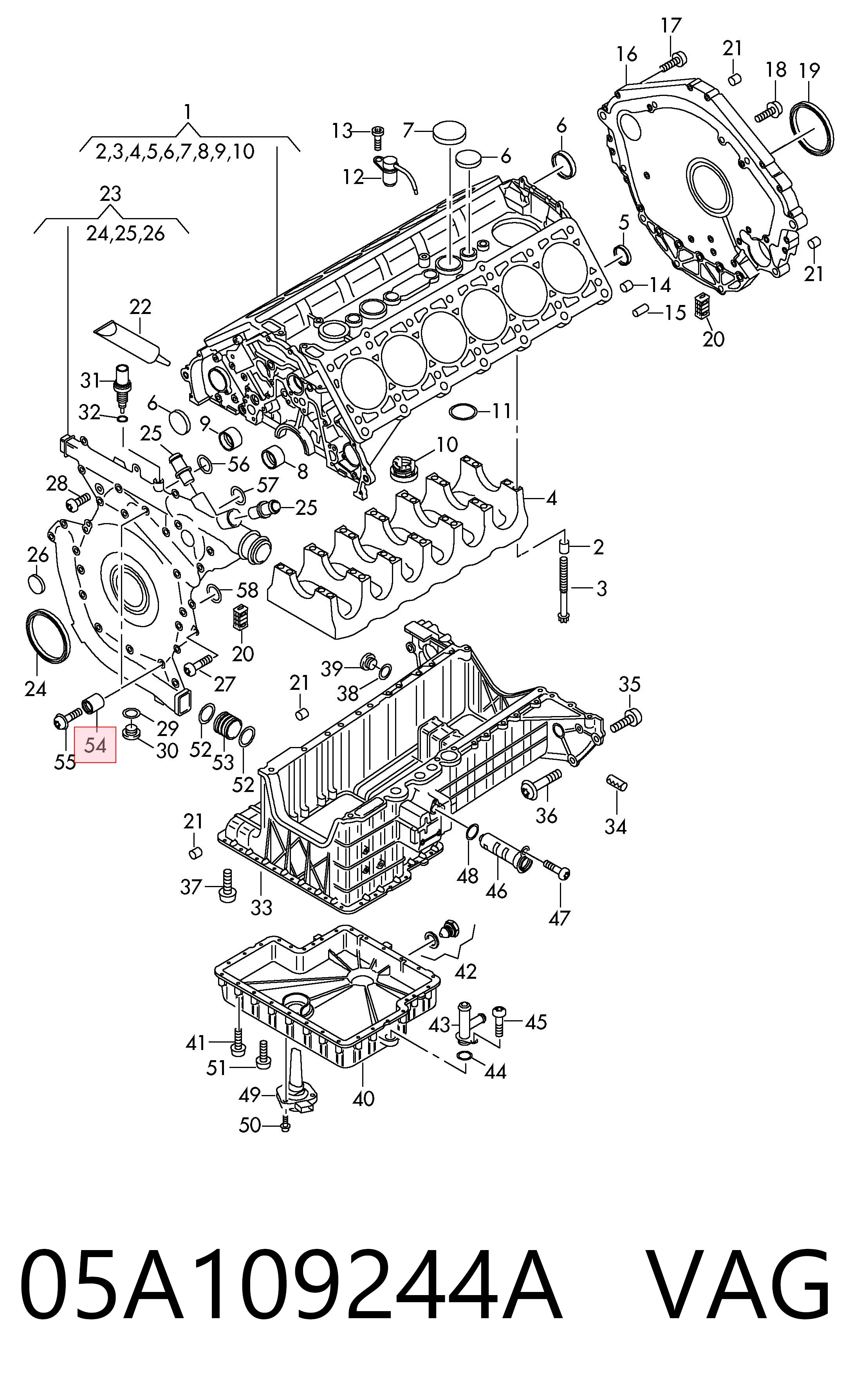 Rodillo intermedio de correa dentada para Seat Cordoba  (6K2, C2)