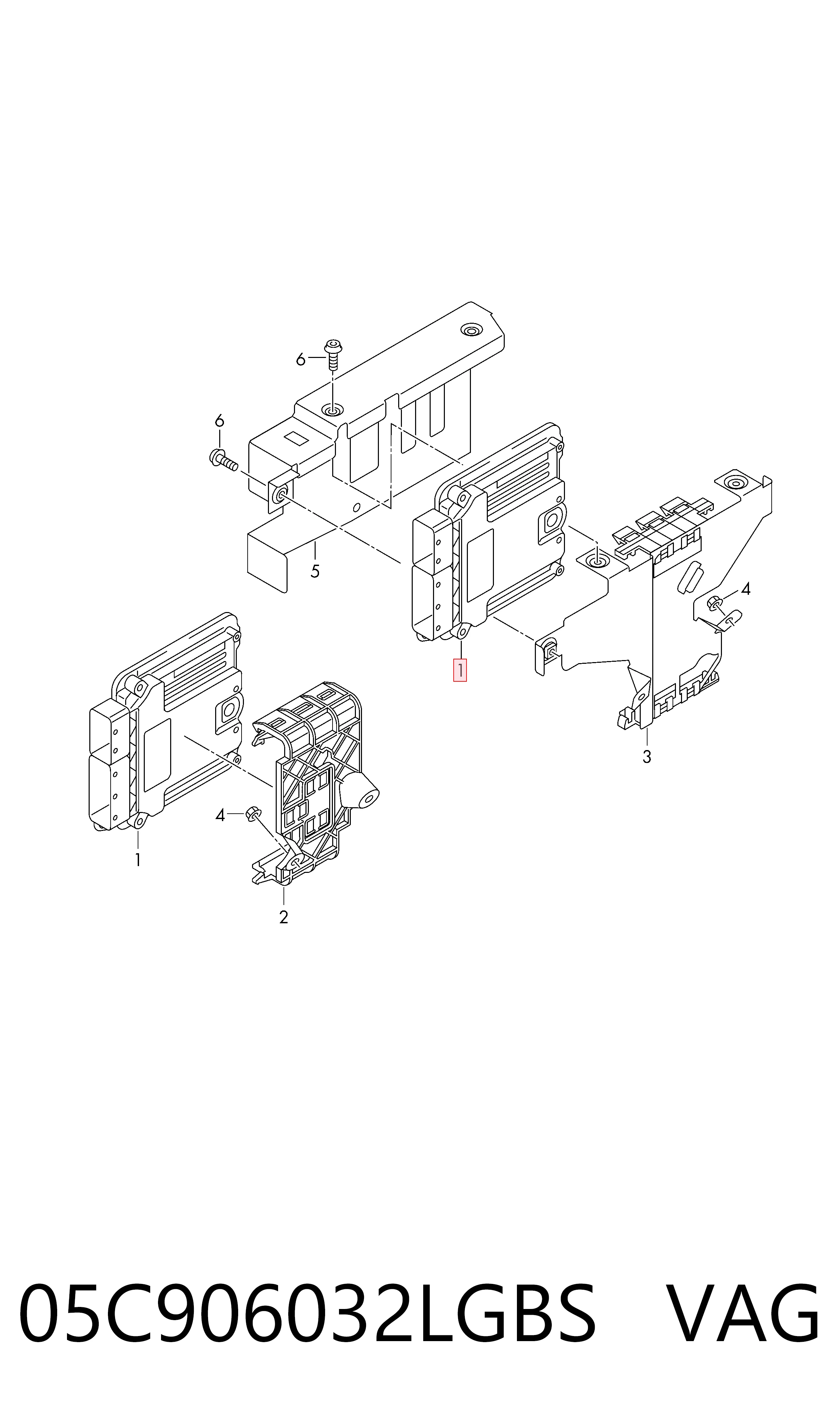 Comprar Unidad de control del motor (ECU) Audi A1  GBA a bajo precio