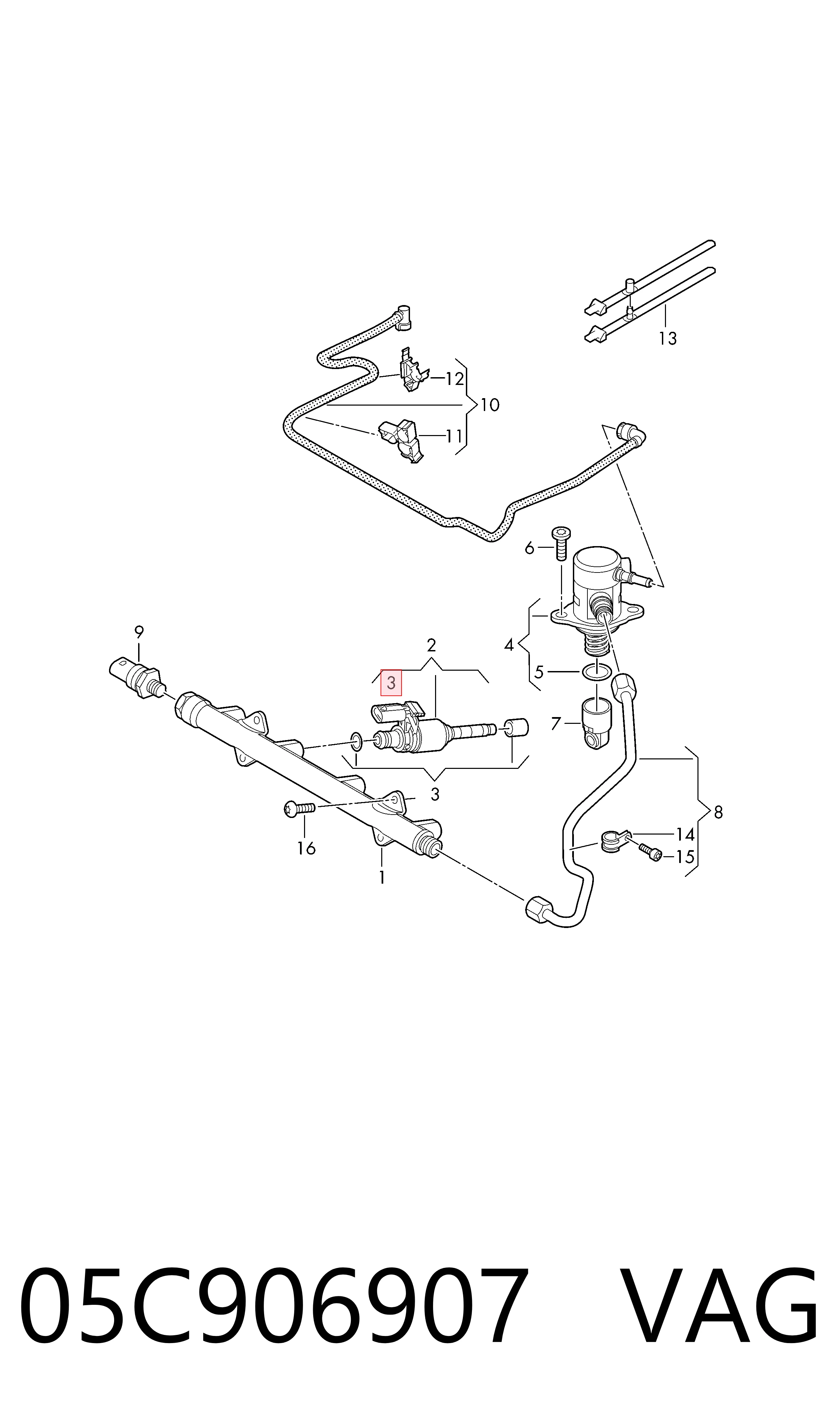 05C906907 VAG 