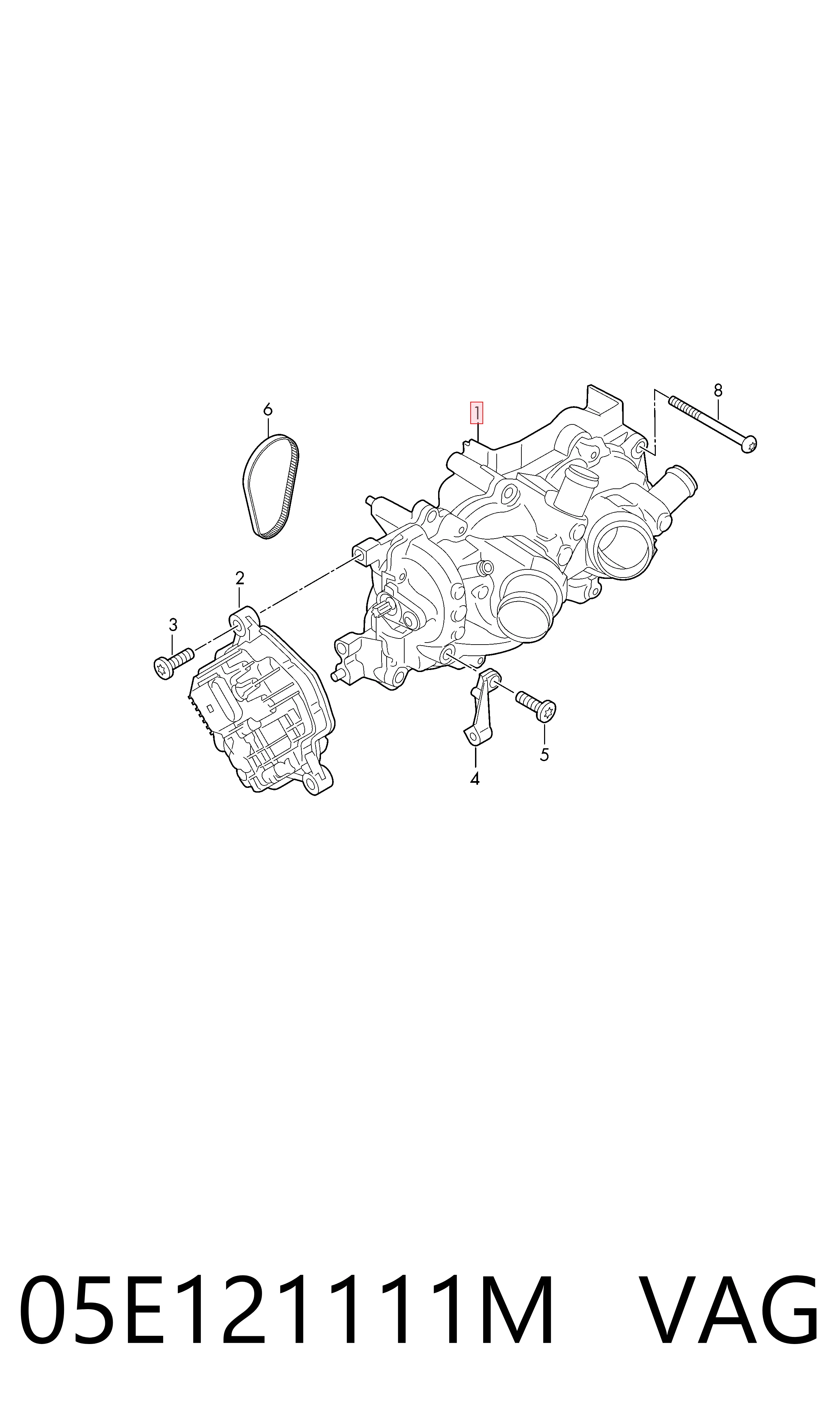 05E121111M VAG