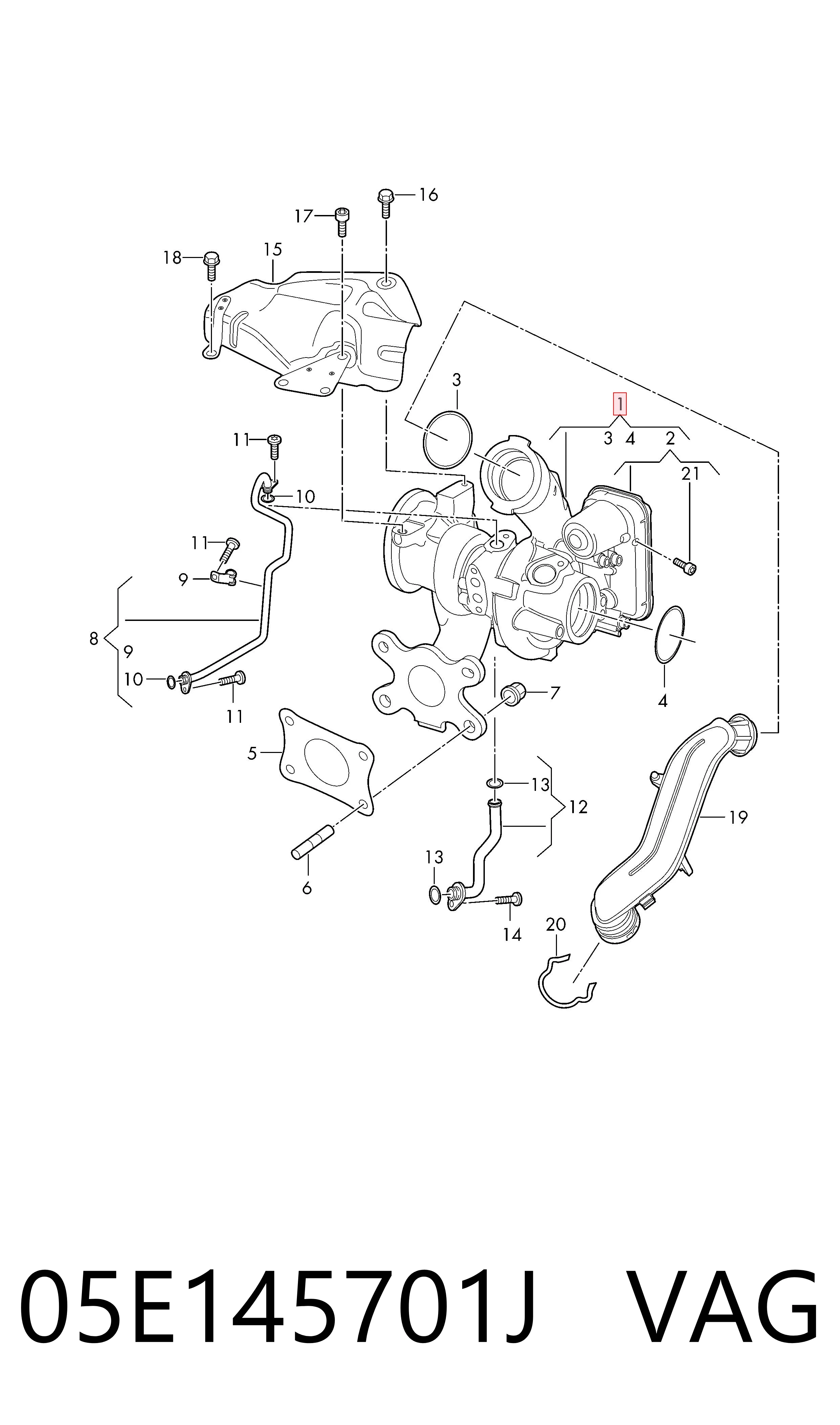 05E145701J VAG