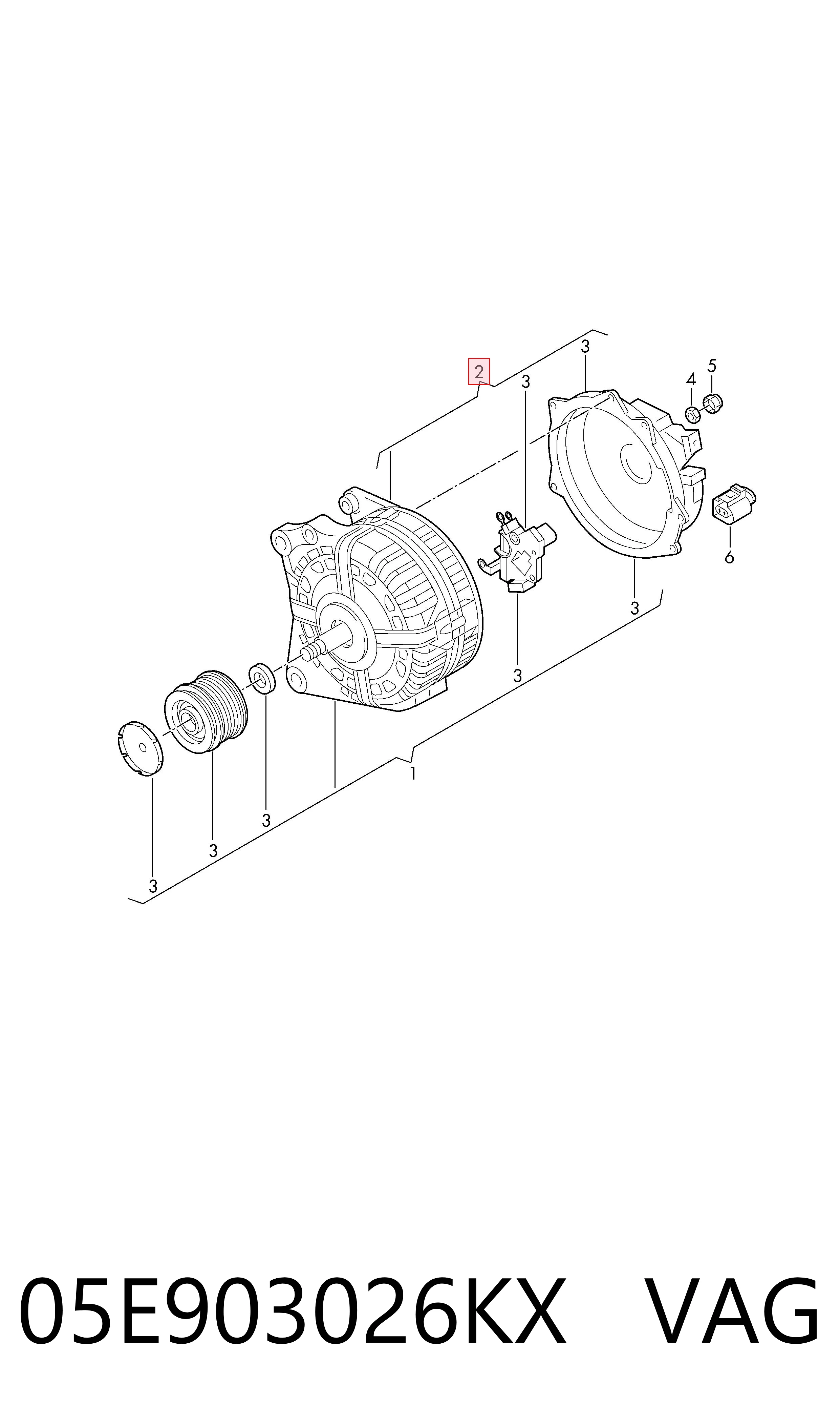 Comprar Dynamo Golf VIII CD1, DA1