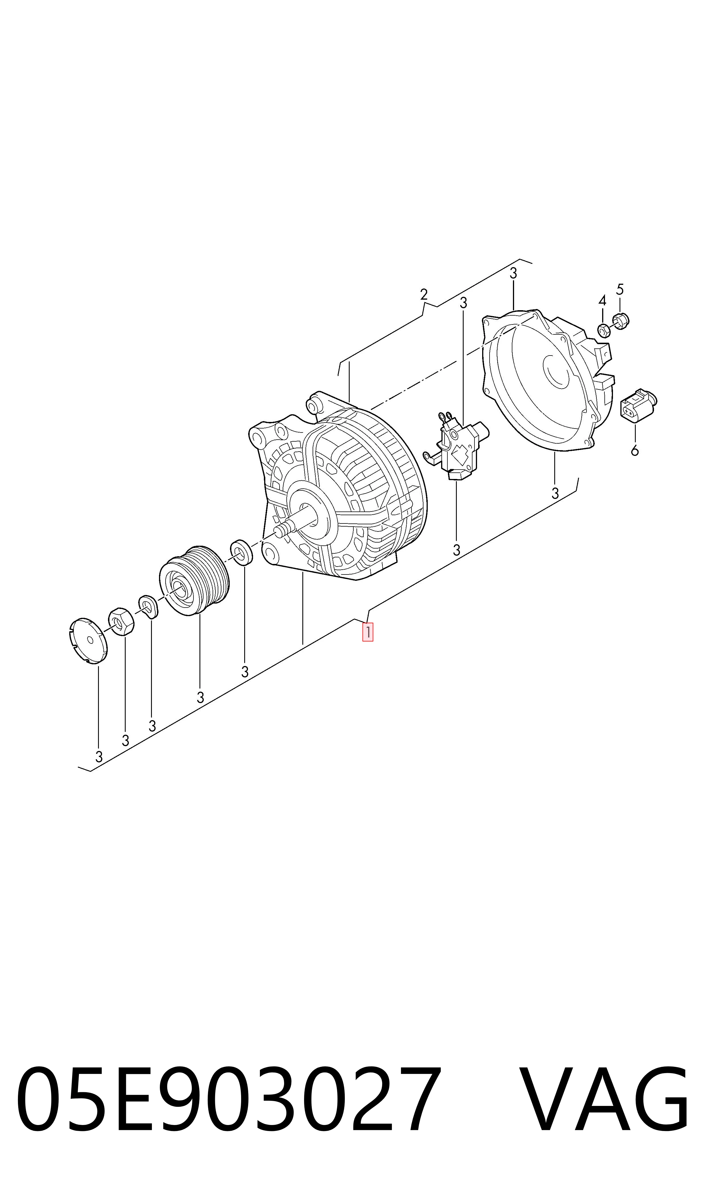 05E903027 VAG