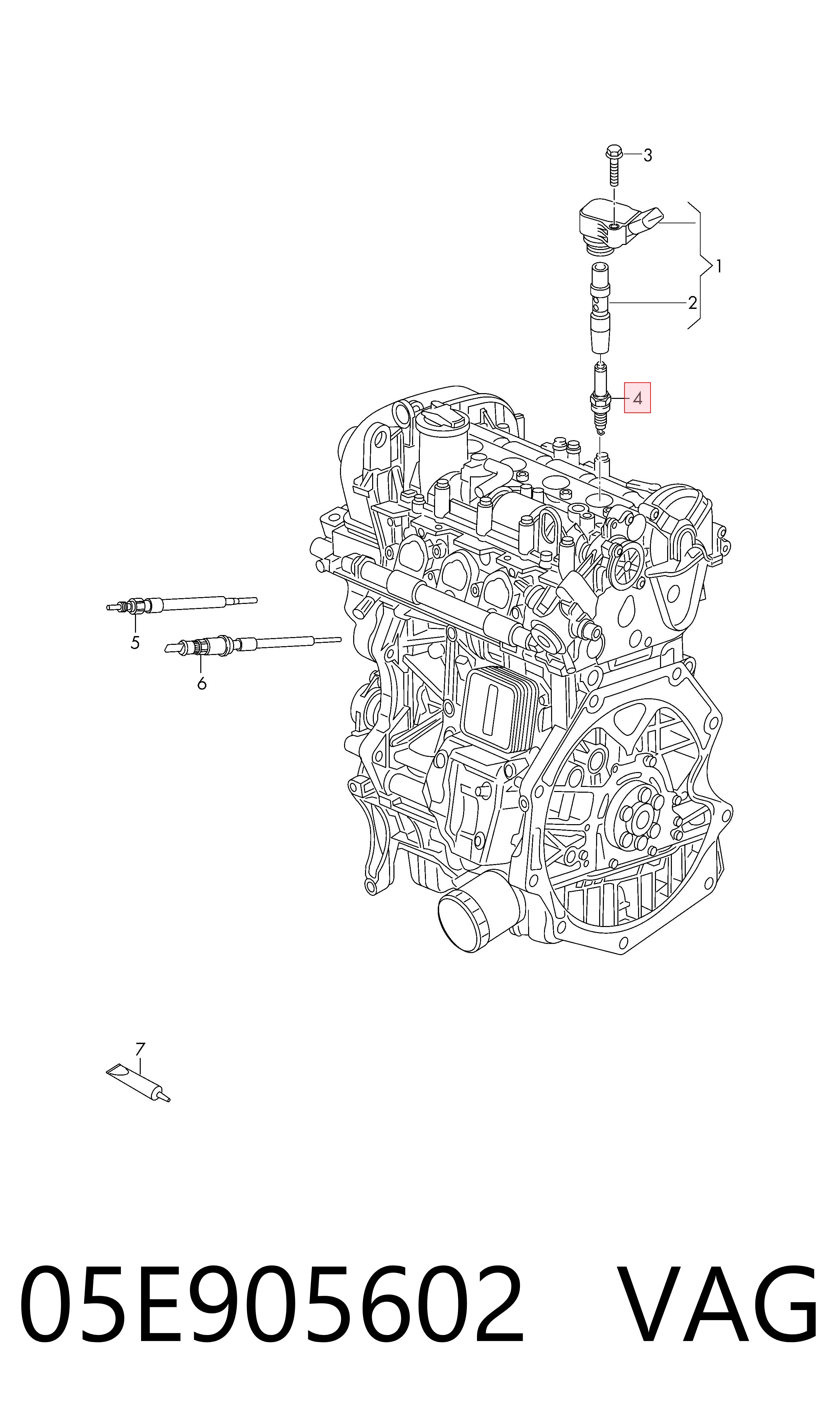 Bujias de encendido Seat Leon IV