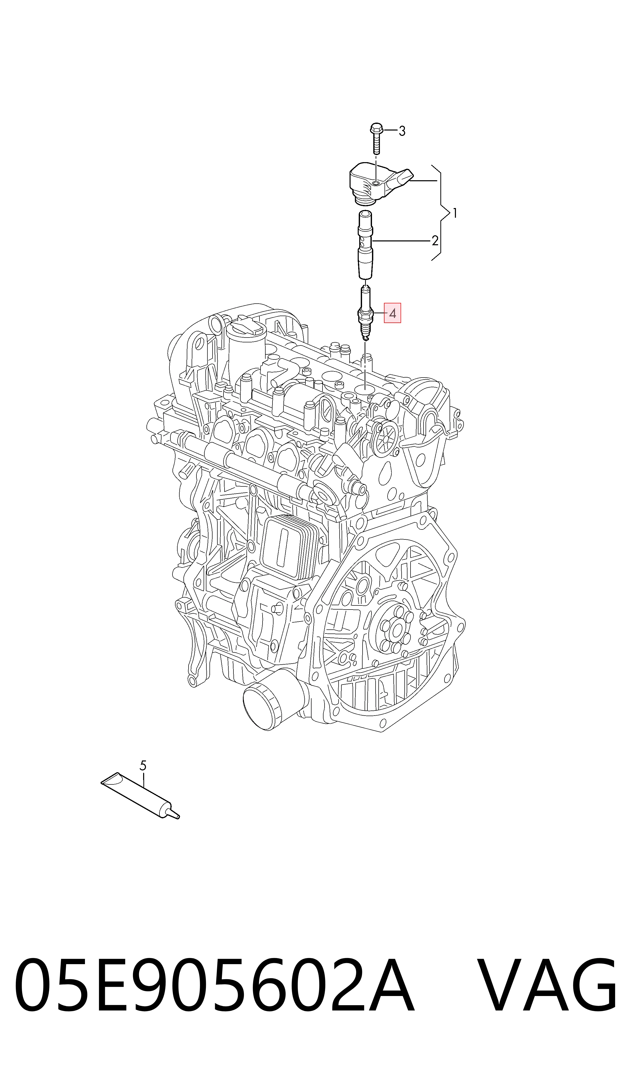 Bujías Seat Leon IV hatchback (KL1, KLG) (2019 - 2026) precio, desde 11,18 EUR