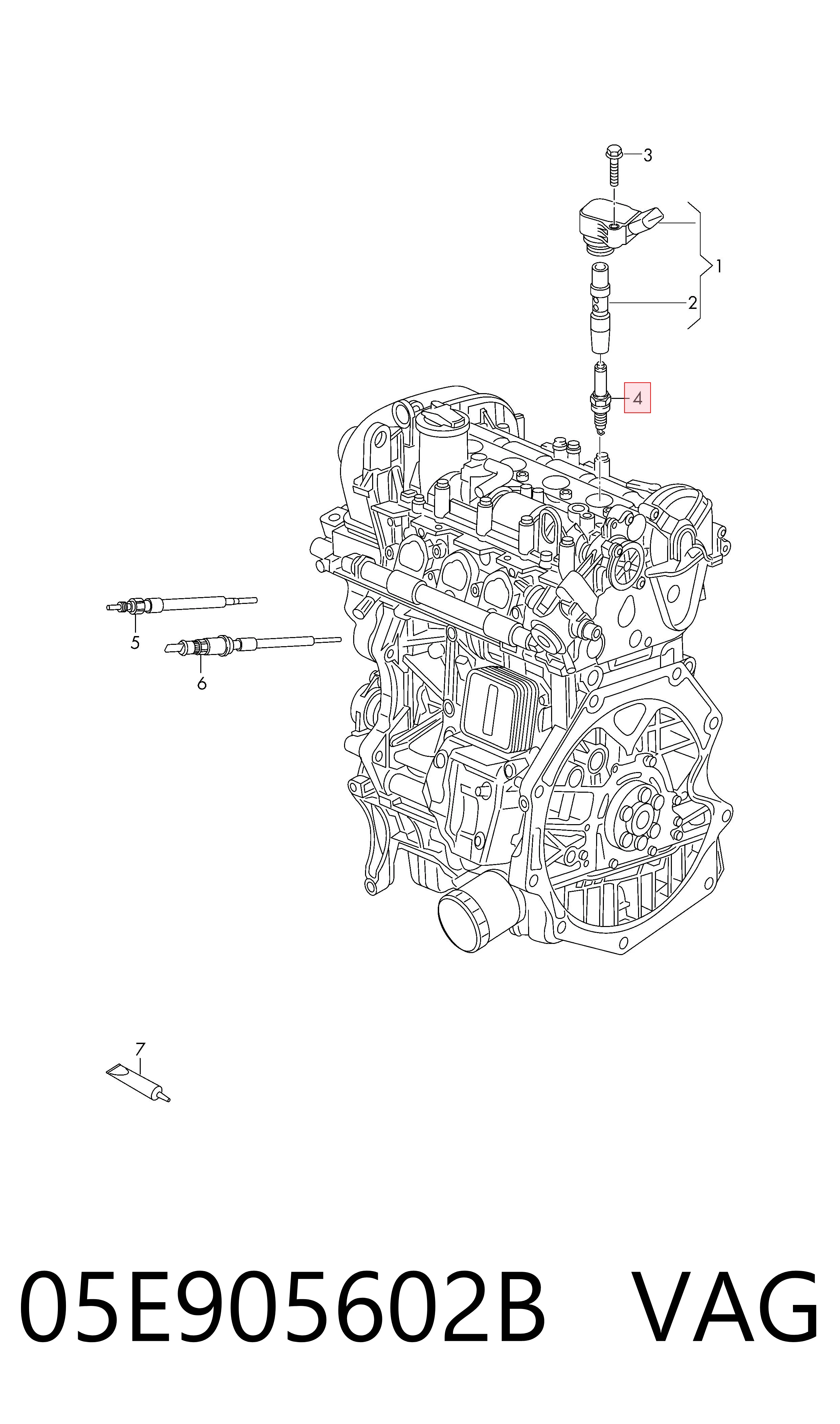 Comprar Bujía Seat Leon IV KL1, KLG