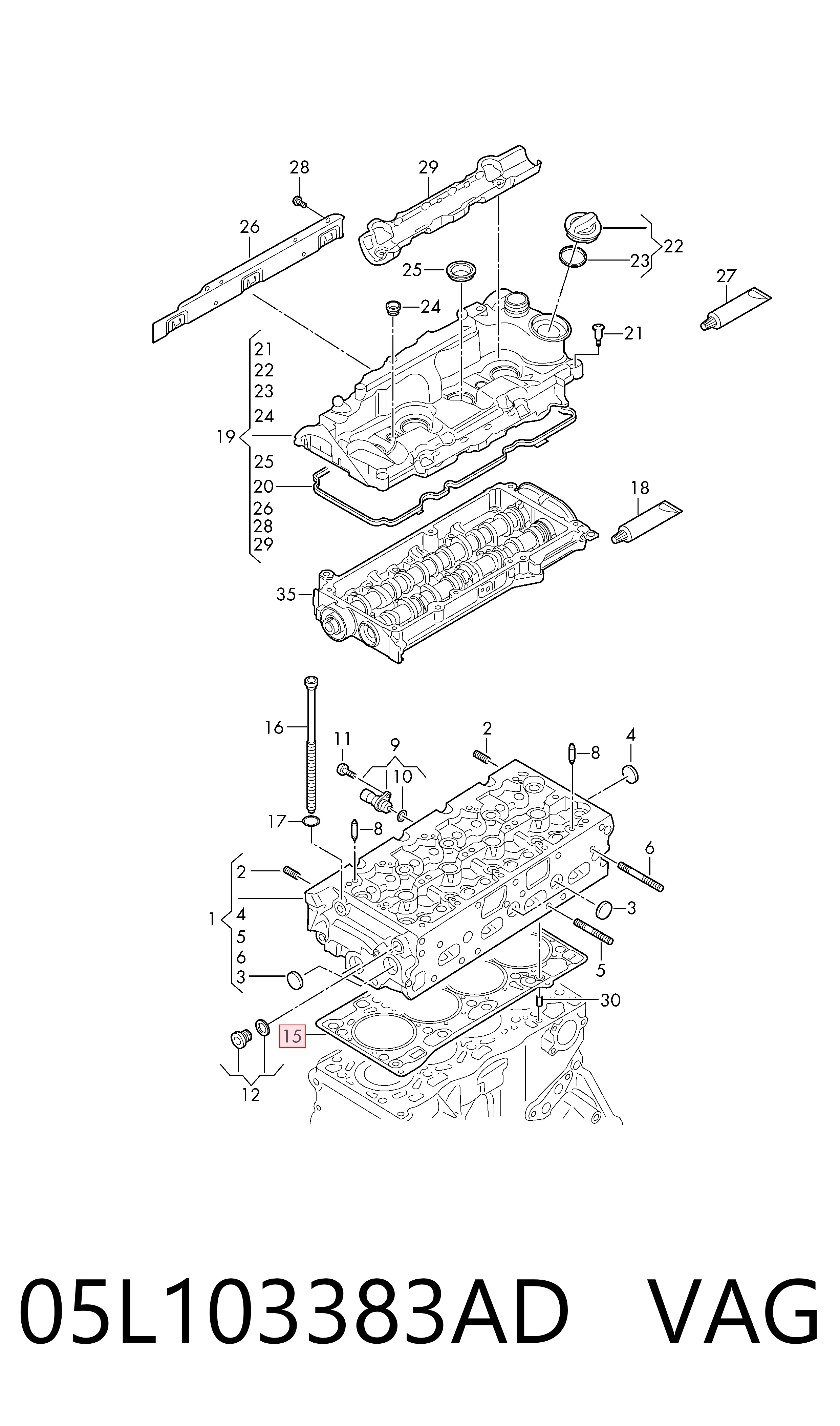 05L103383AD VAG