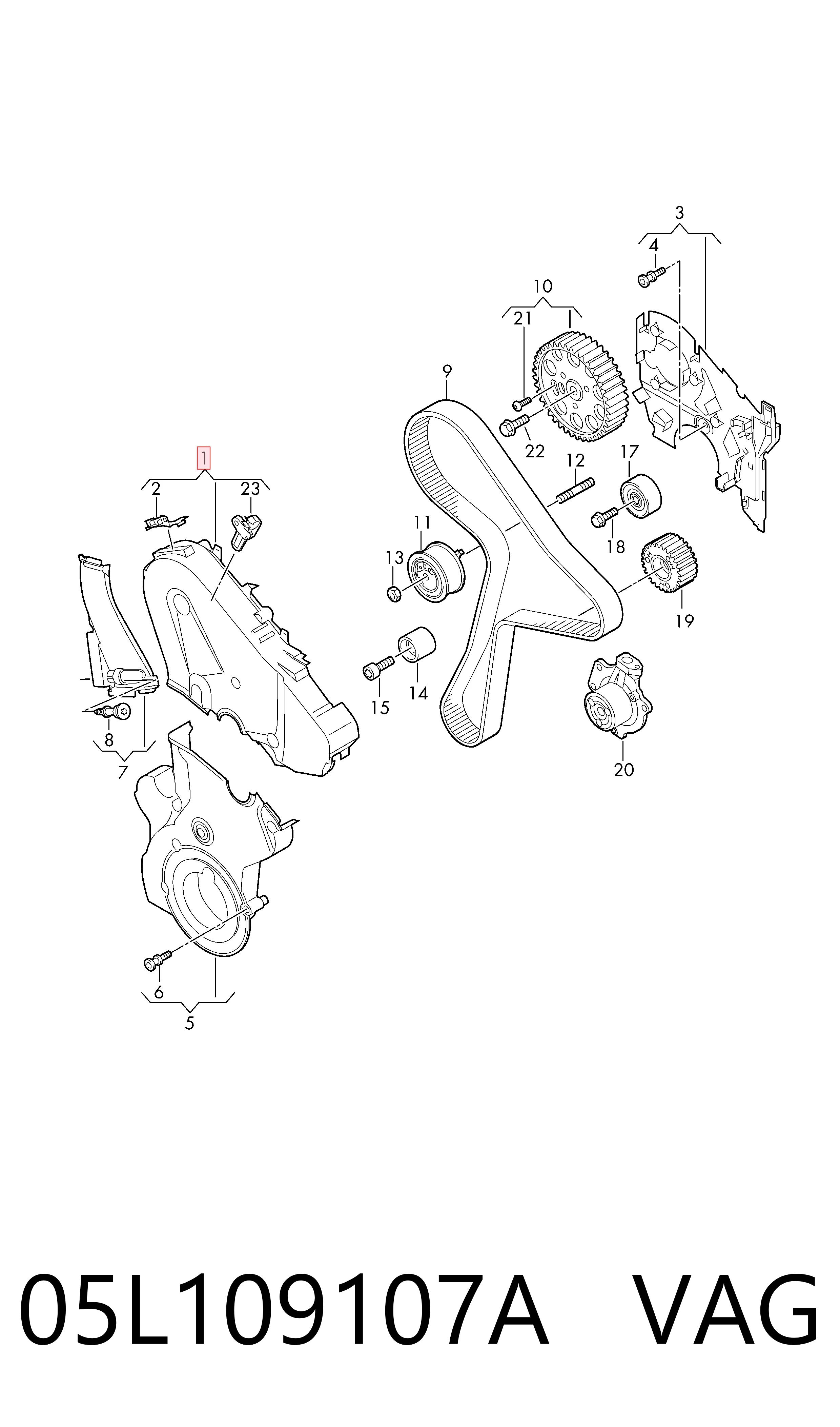 05L109107A VAG 