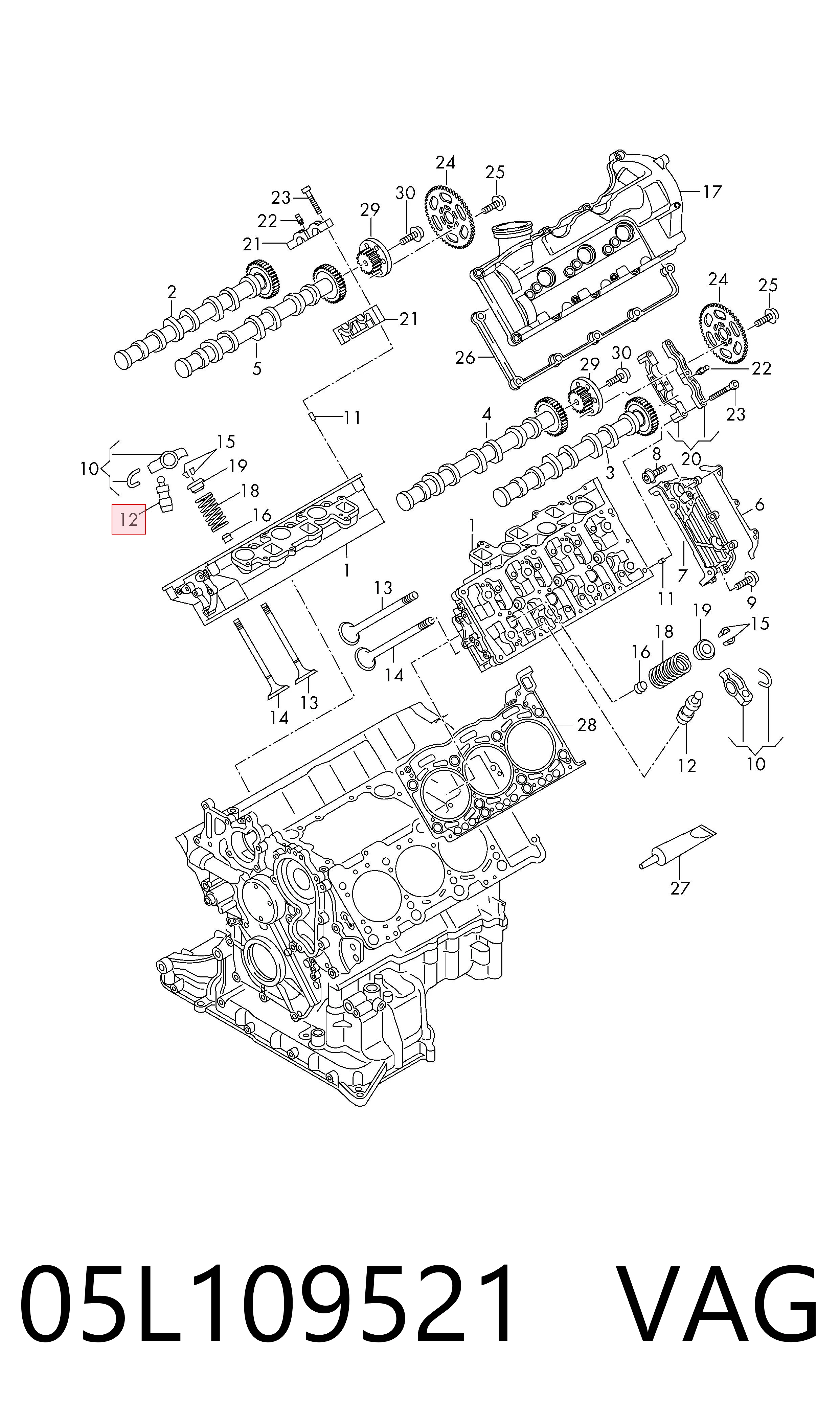 05L109521 VAG