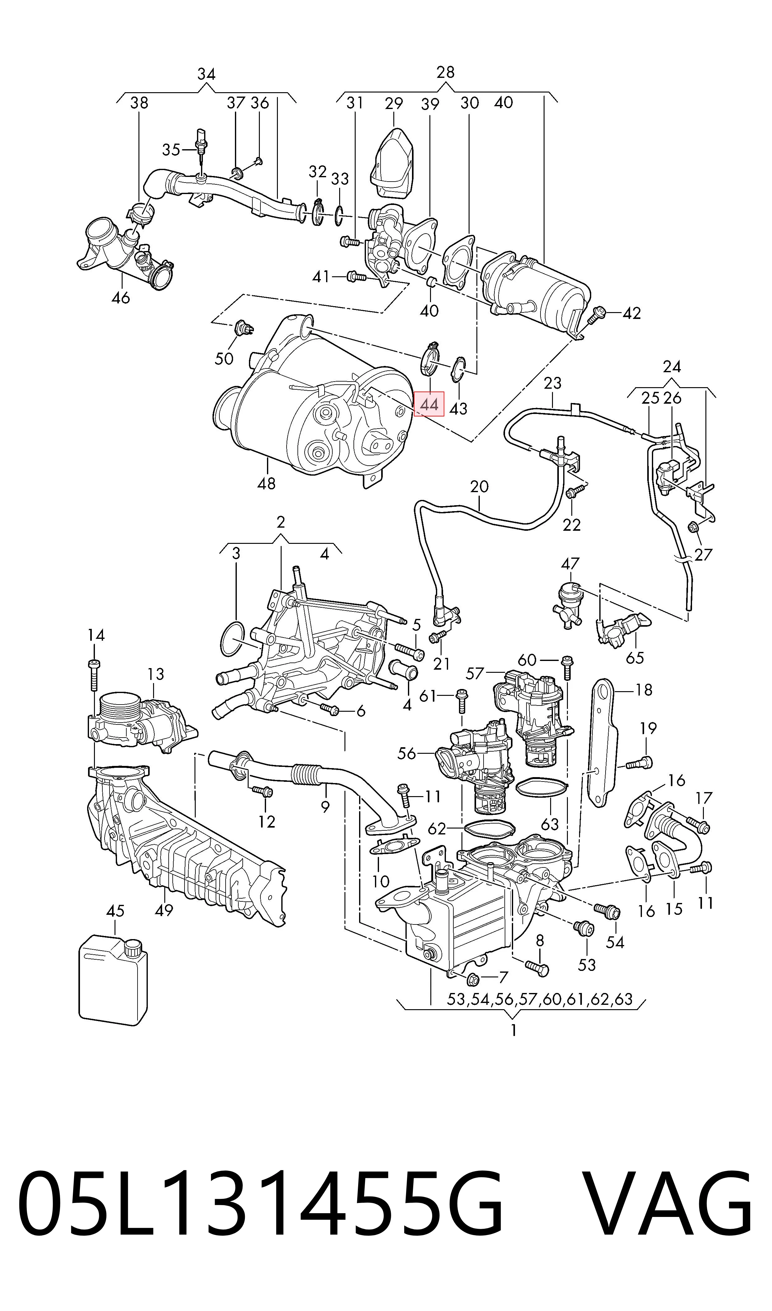 05L131455G VAG