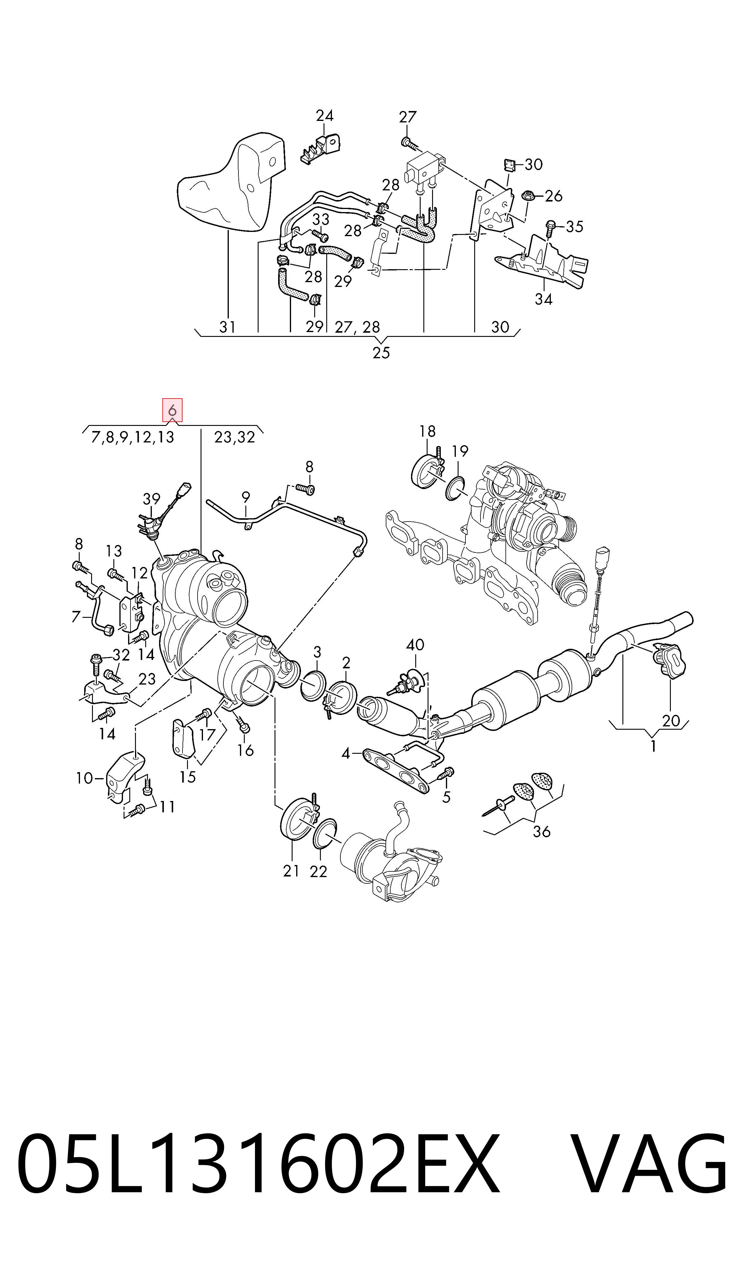 05L131602EX VAG