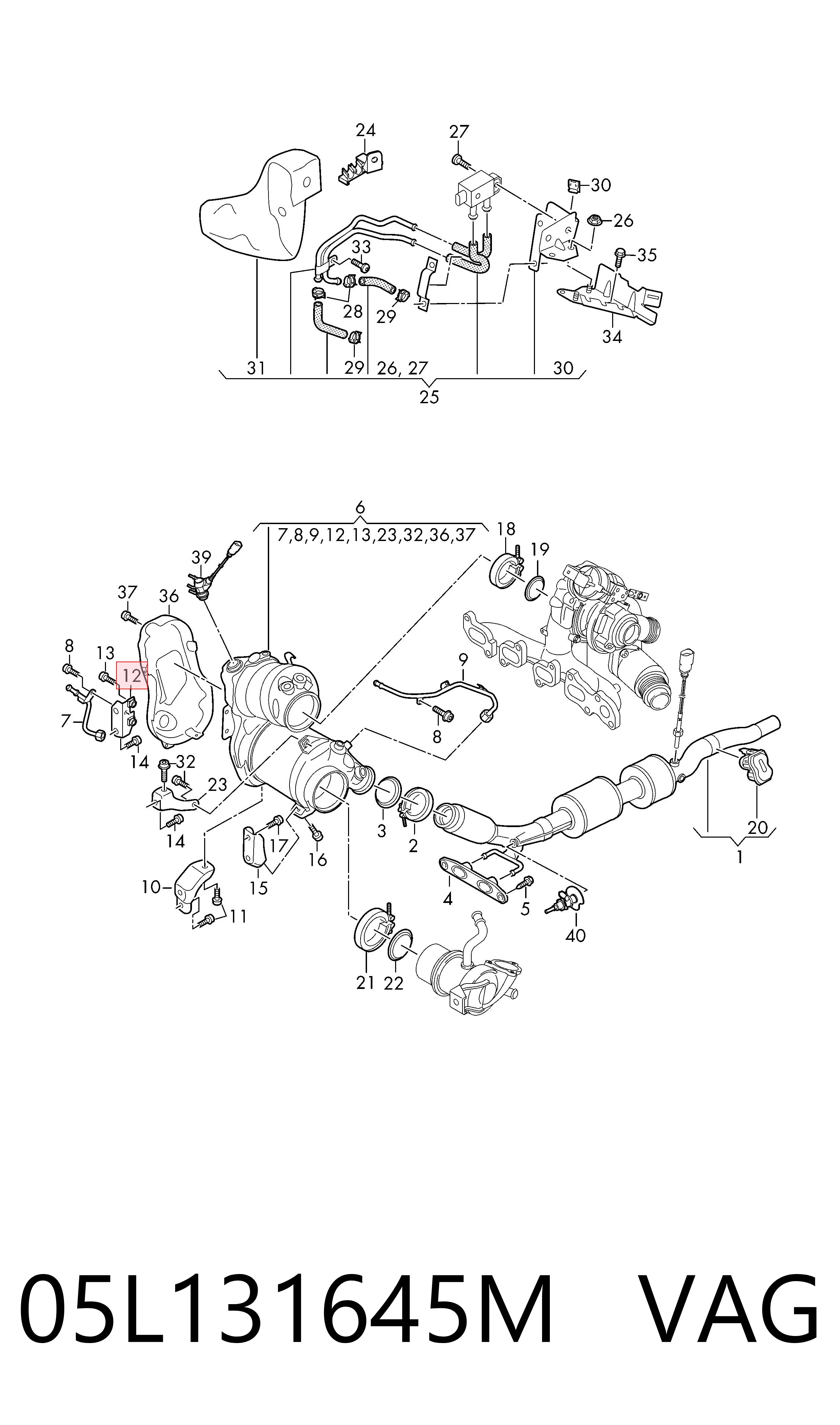 05L131645M VAG 