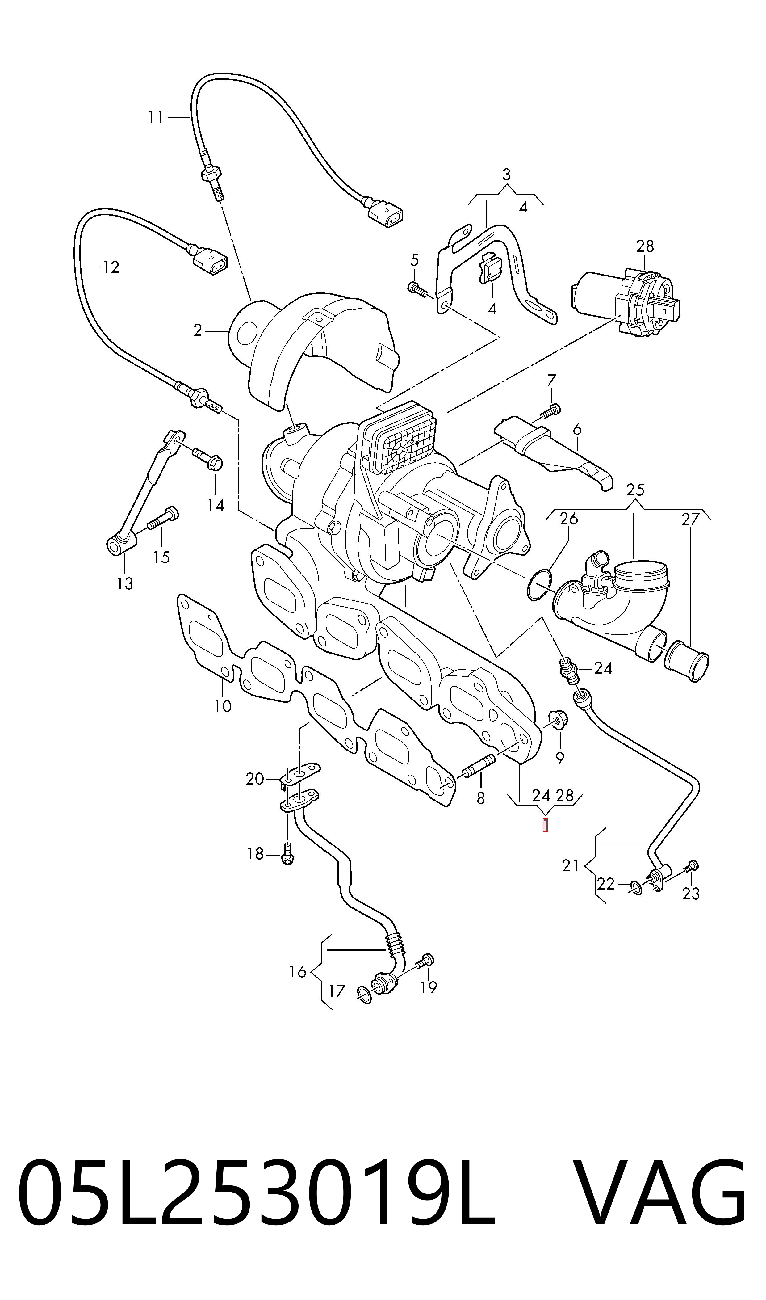 Comprar 8548705008S Garrett Turbo de coche