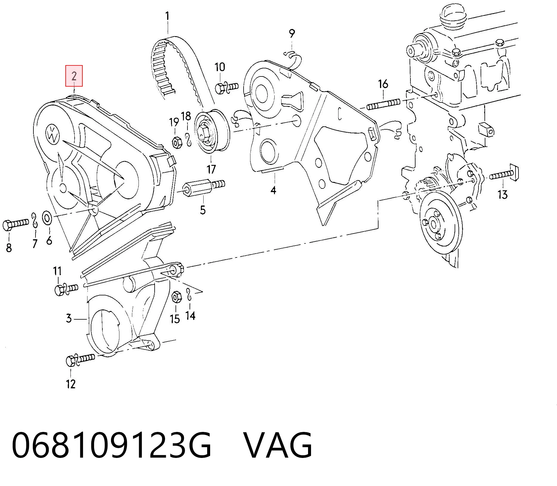 068109123G VAG
