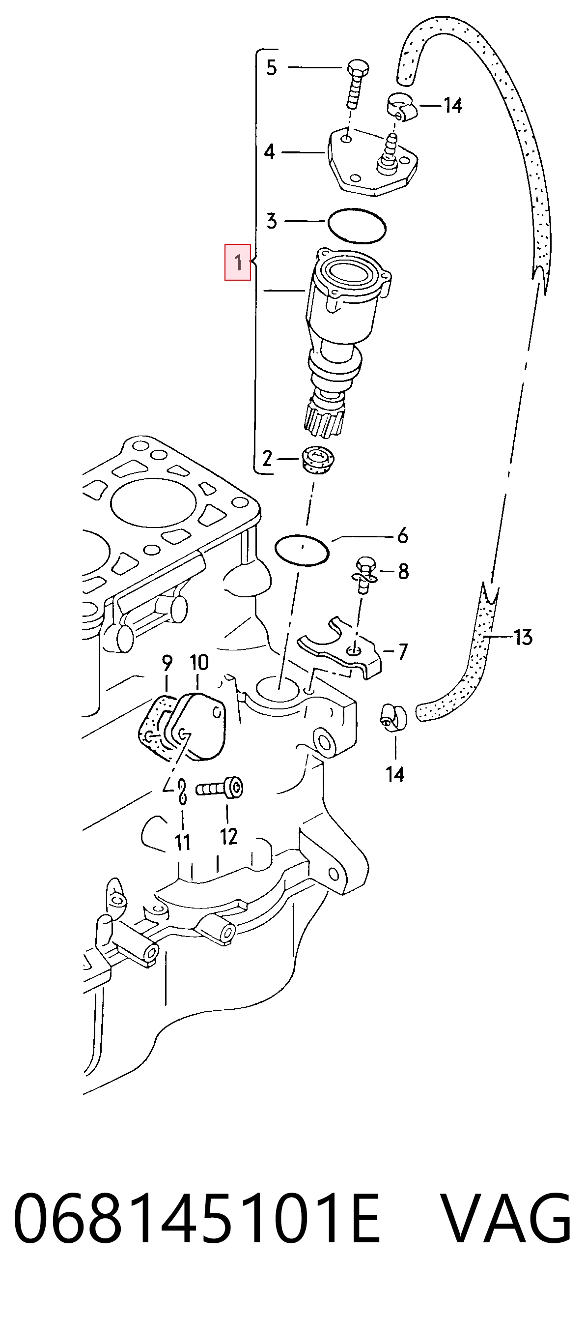 Bomba de vacío del sistema de frenado Audi 80 B2 sedán (81, 85) (1978 - 1986) precio, desde 129,10 EUR