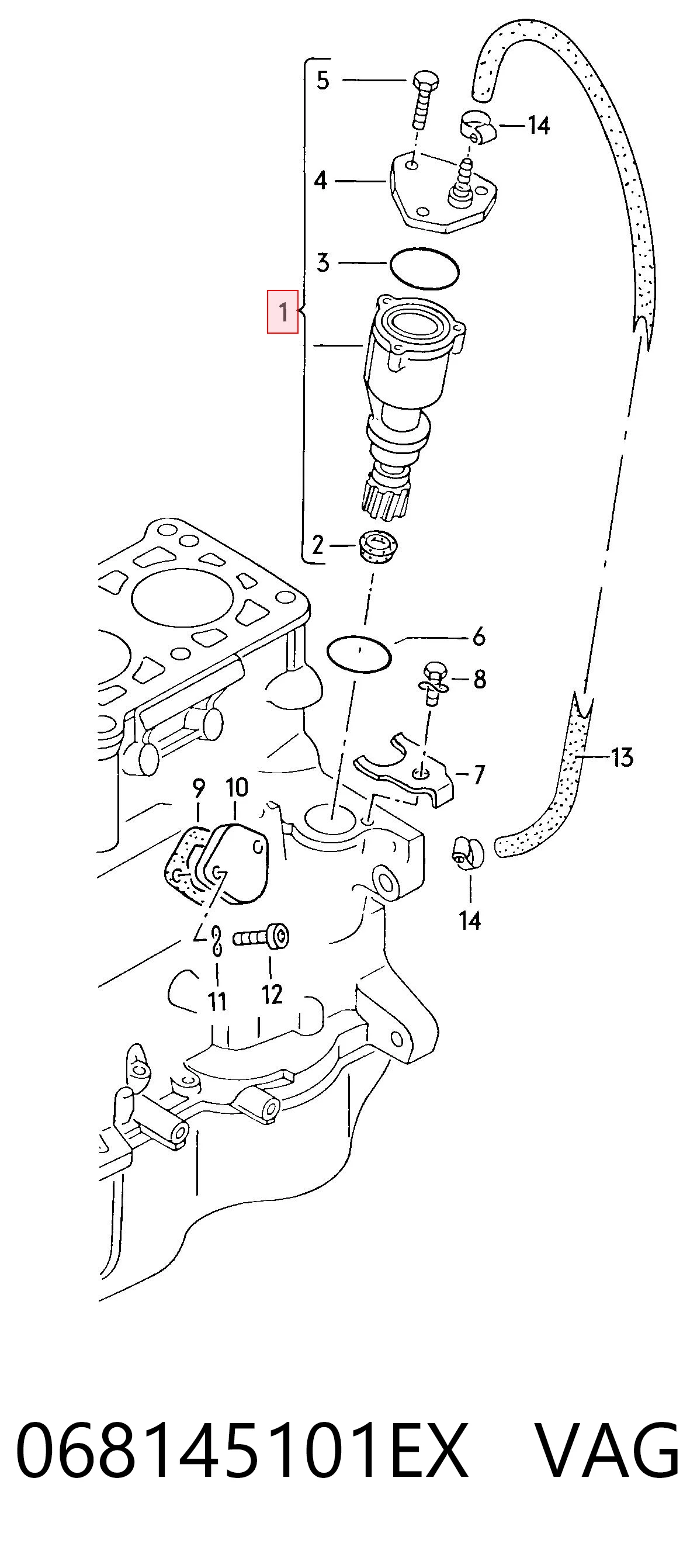 Comprar Bomba de vacío Audi 80 B2 81, 85