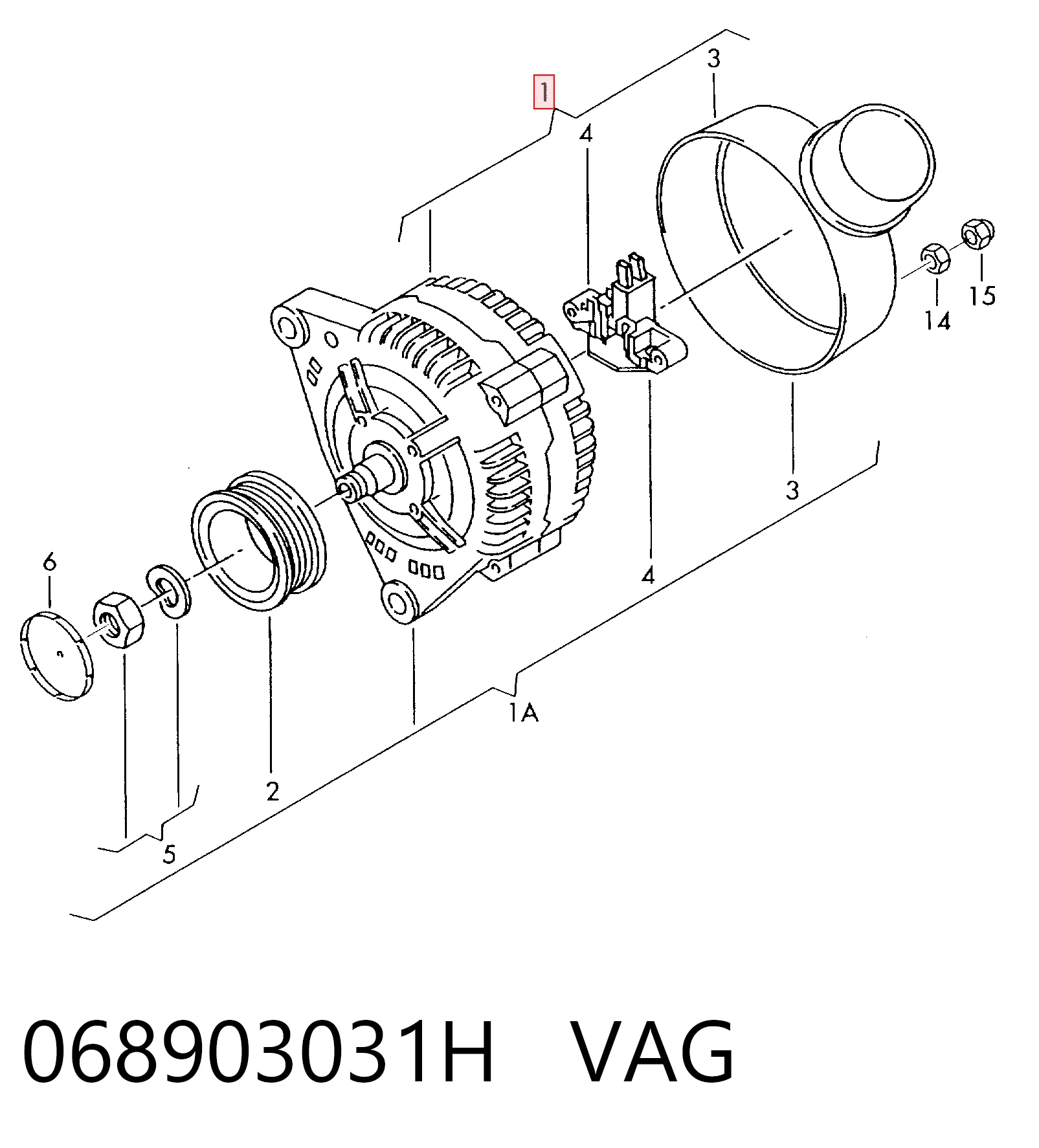 068903031H VAG