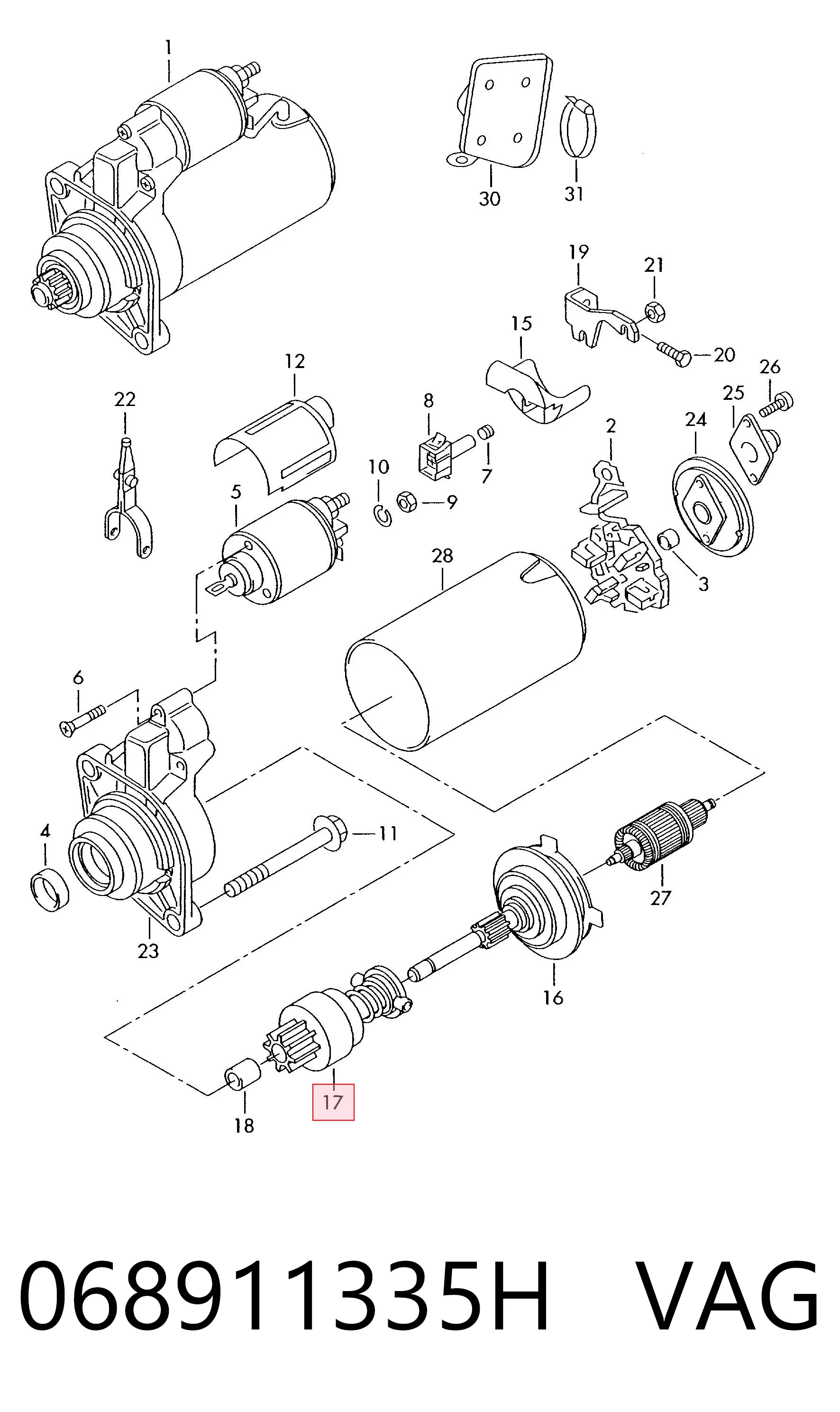 Bendix de coche Audi A6  desde 16,06 €
