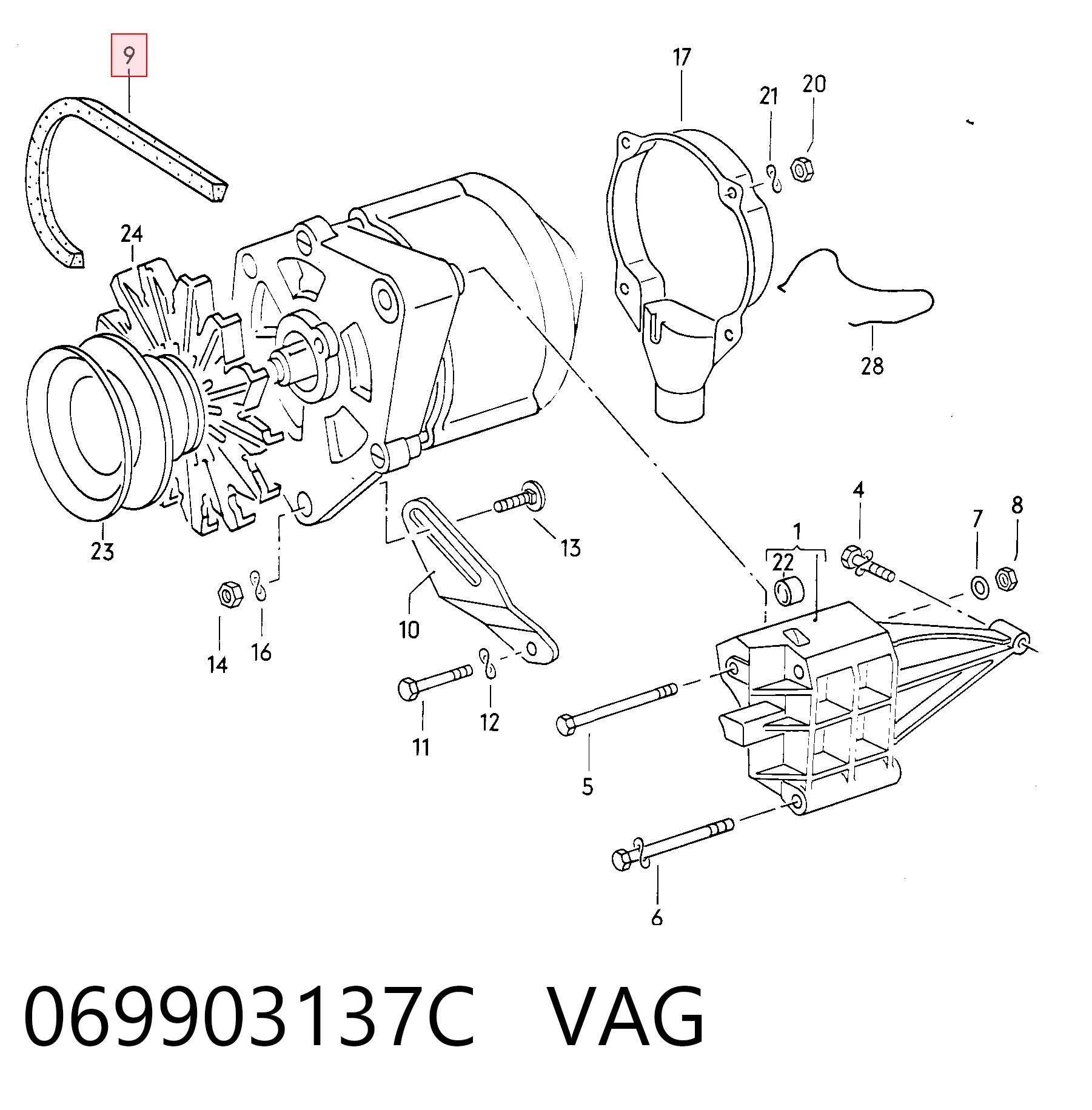 069903137C VAG