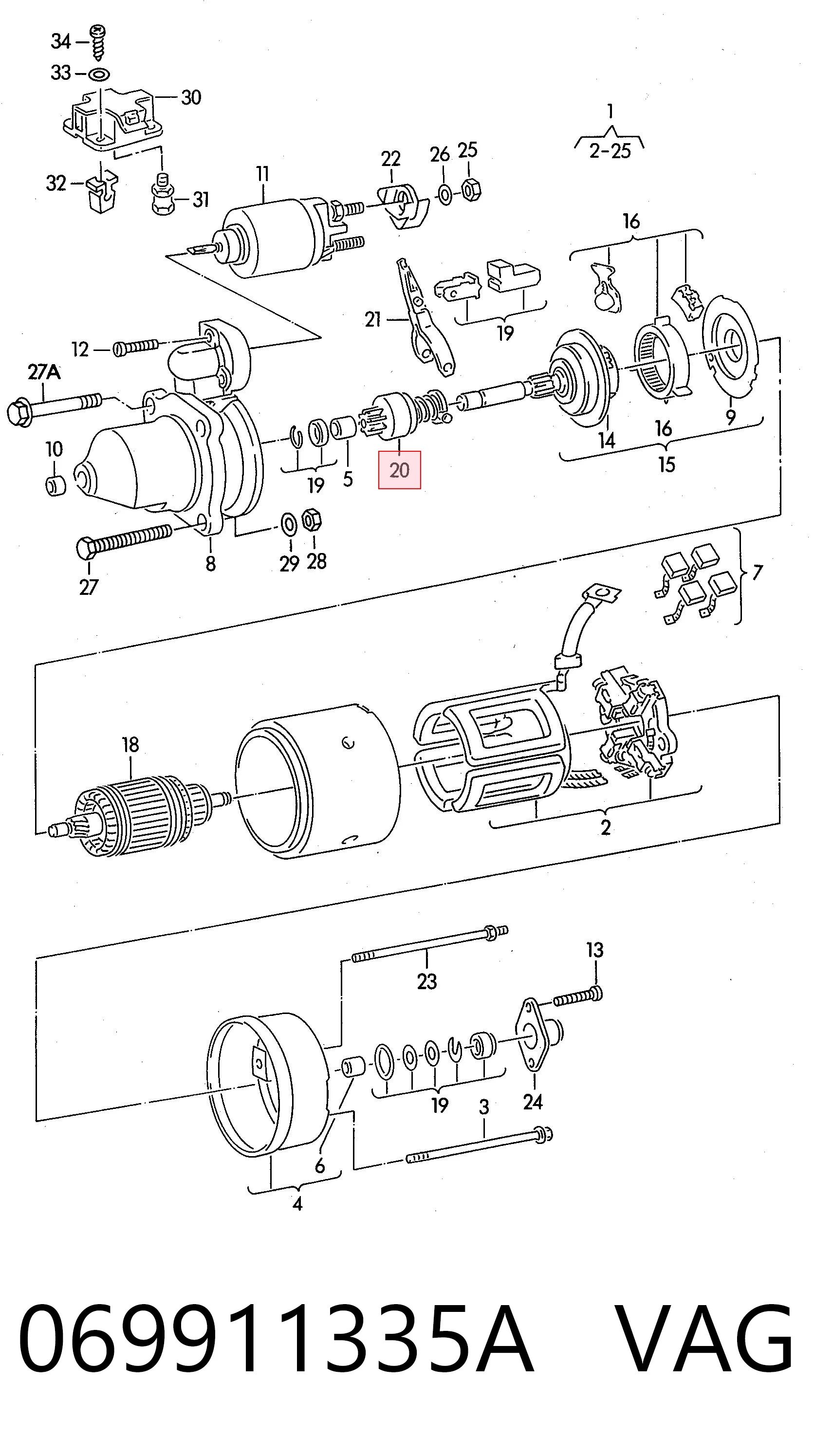 Bendix para Land Rover Range Rover LP, P38A
